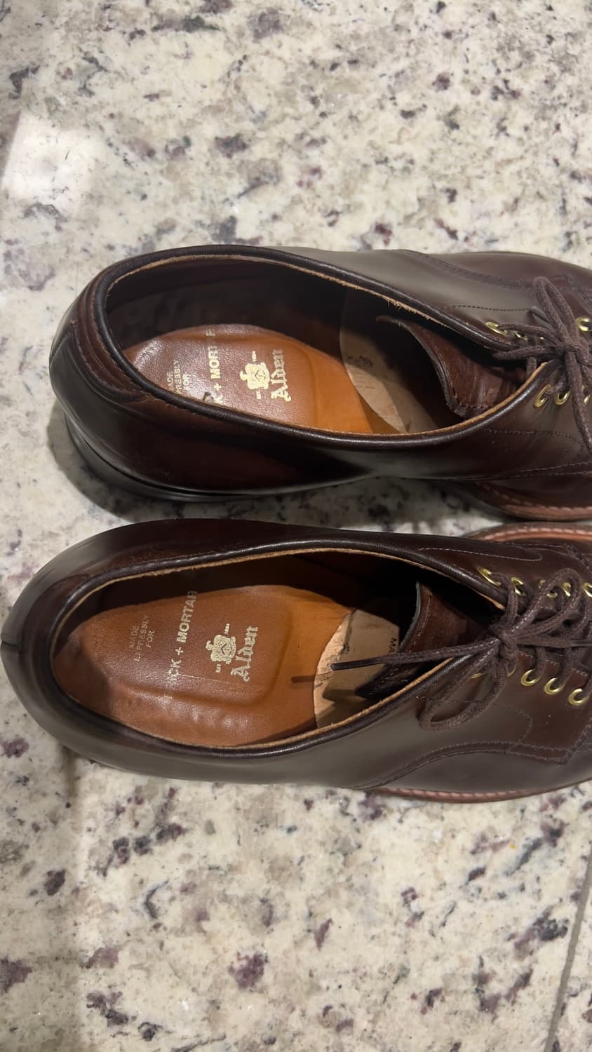 알든 브라운 크롬악셀 인디슈즈 8.5D 상품이미지2