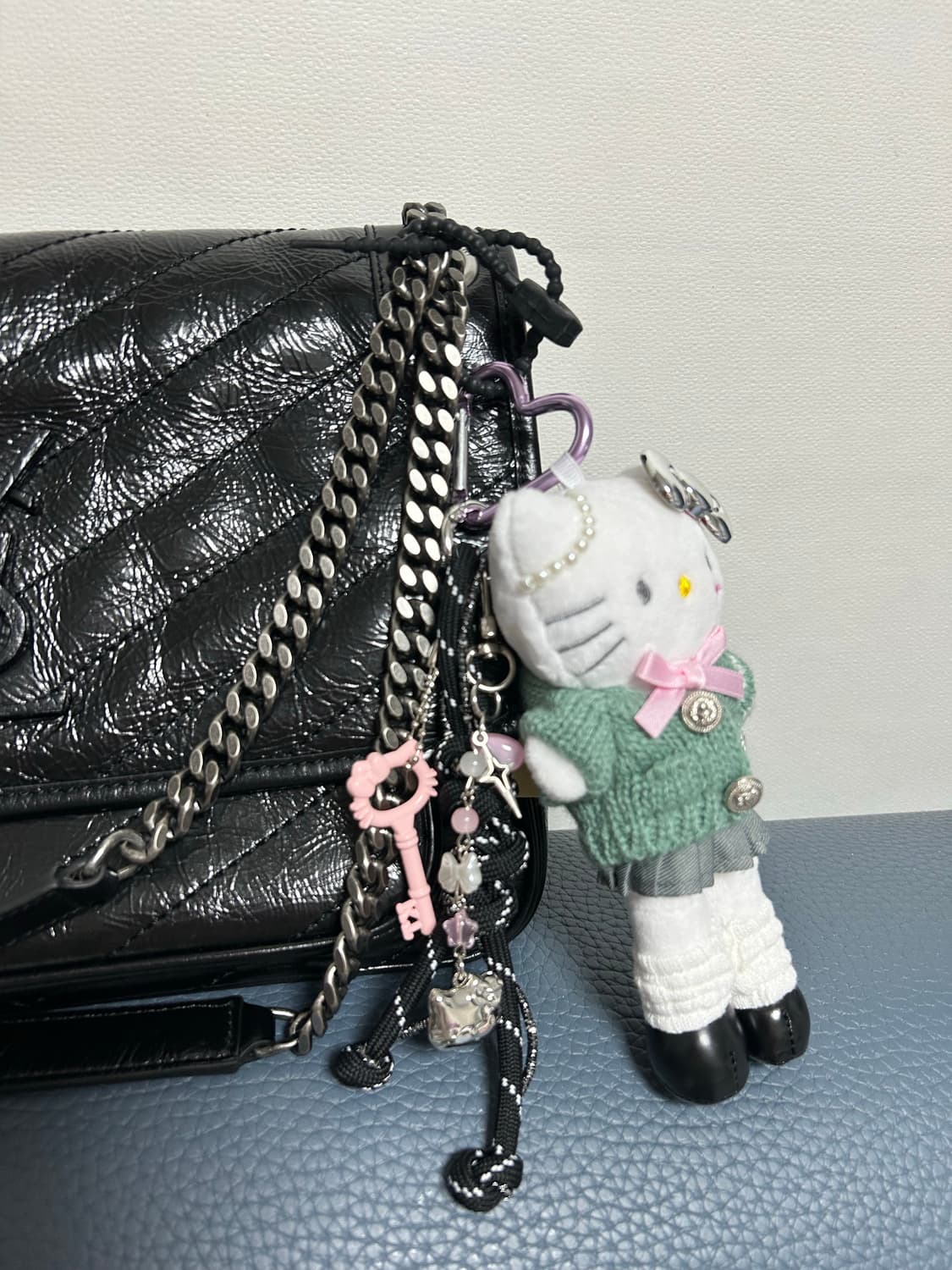 롱다리키티 커스텀키링(22) 상품이미지5