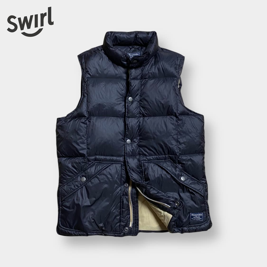 🌊abecrombie down vest 상품이미지2