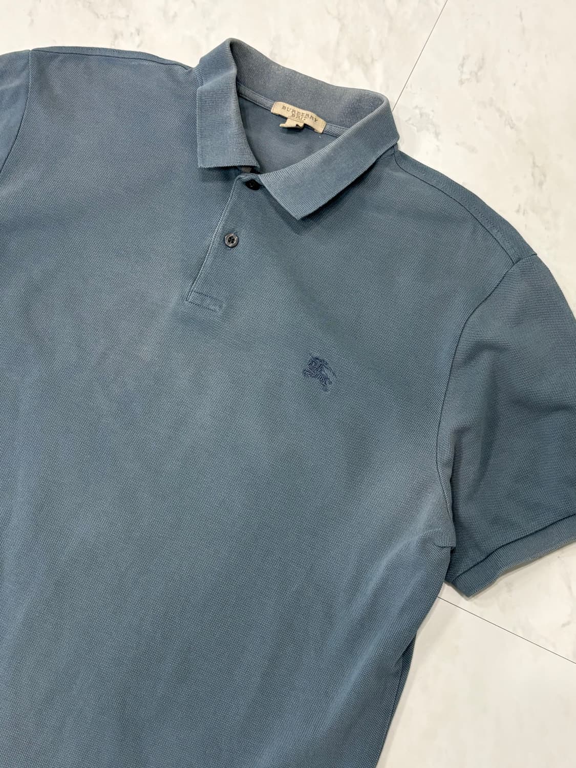 burberry vintage short-sleeved shirt 상품이미지2