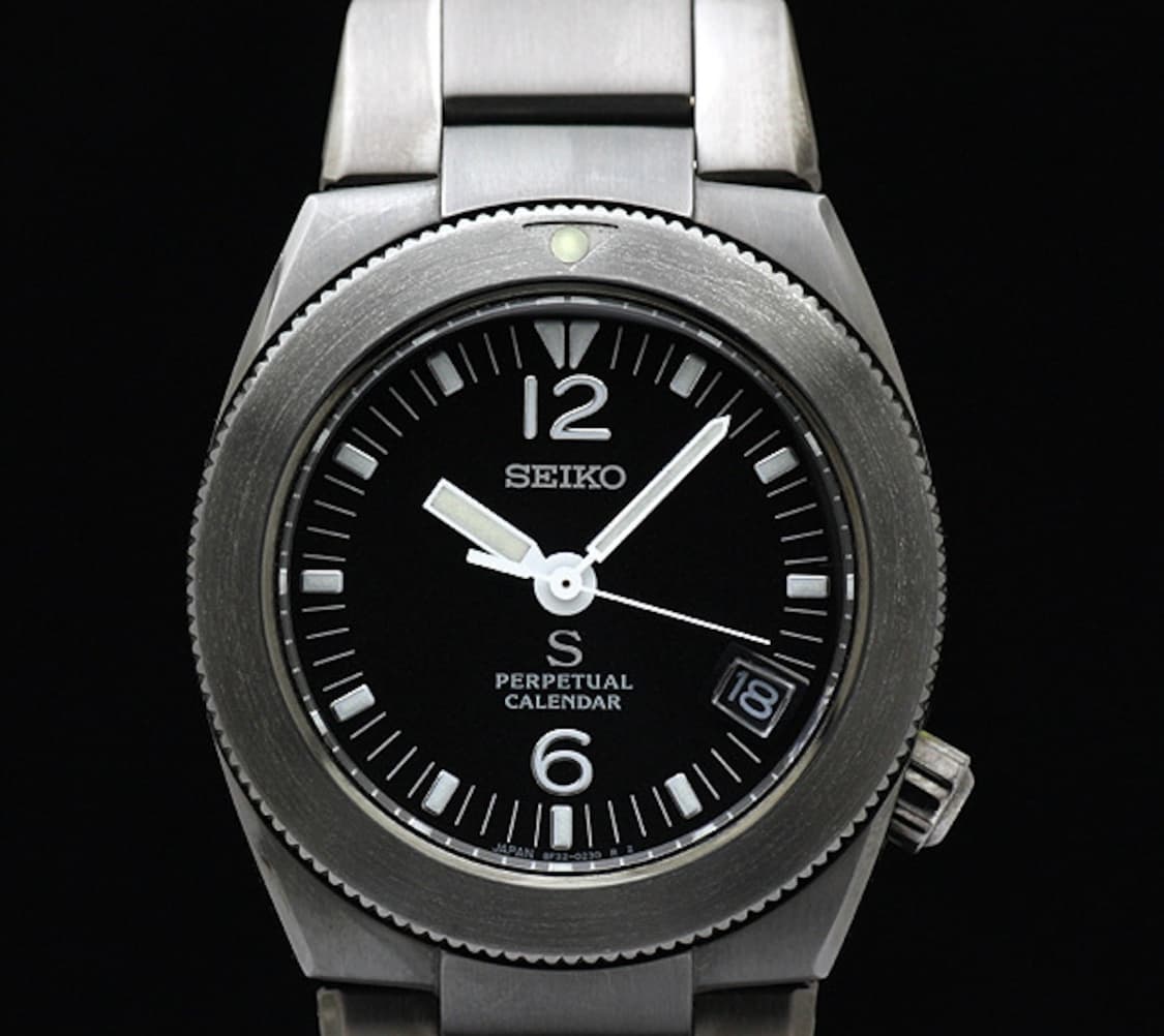 Seiko 세이코 8F32 SCFA001 쿼츠 상품이미지1