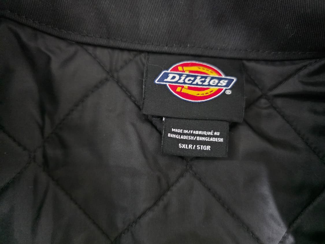 디키즈 아이젠하워 블랙 자켓 5XL 상품이미지6