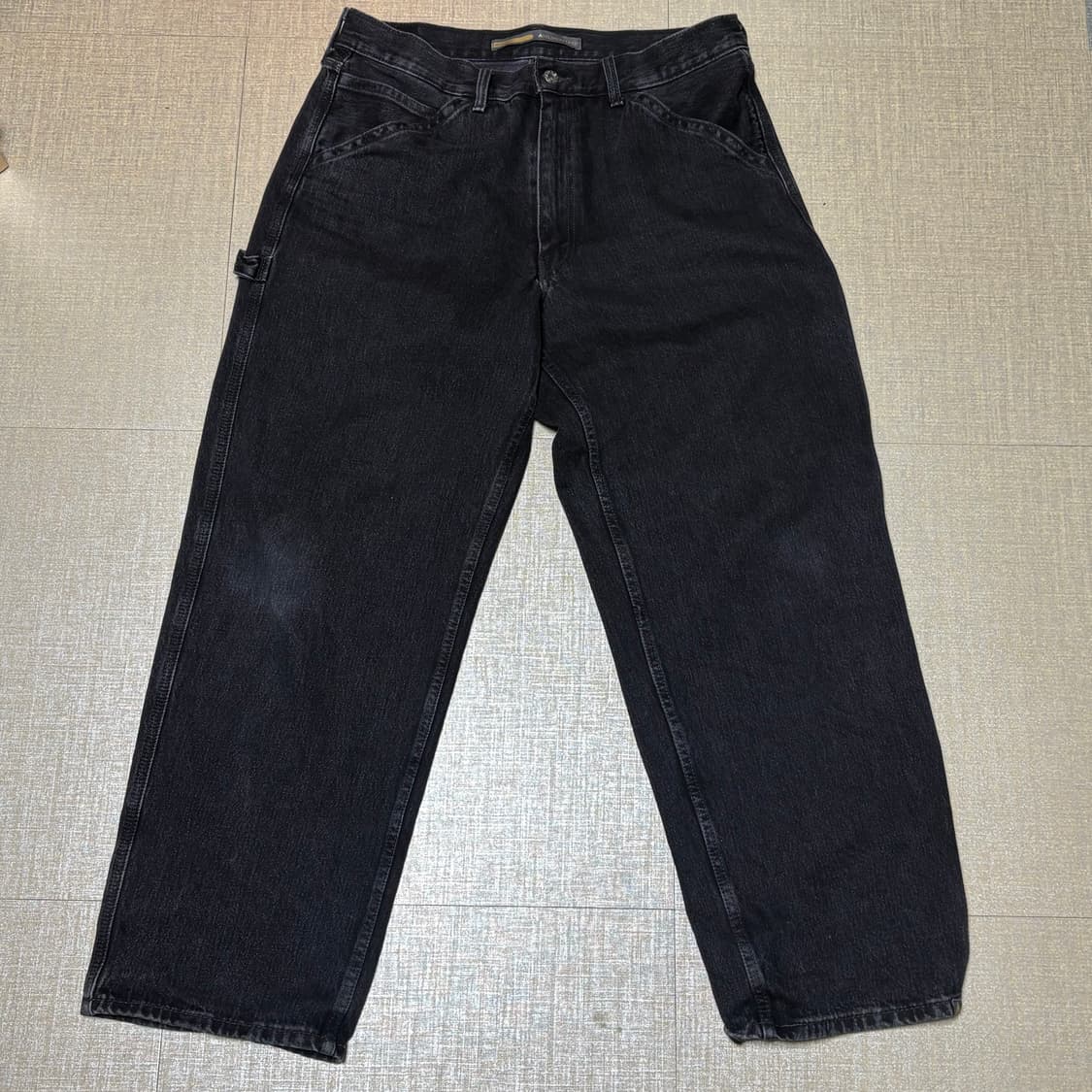 리바이스 실버탭 배기진 흑청 블랙 칸예 이지 상품이미지2