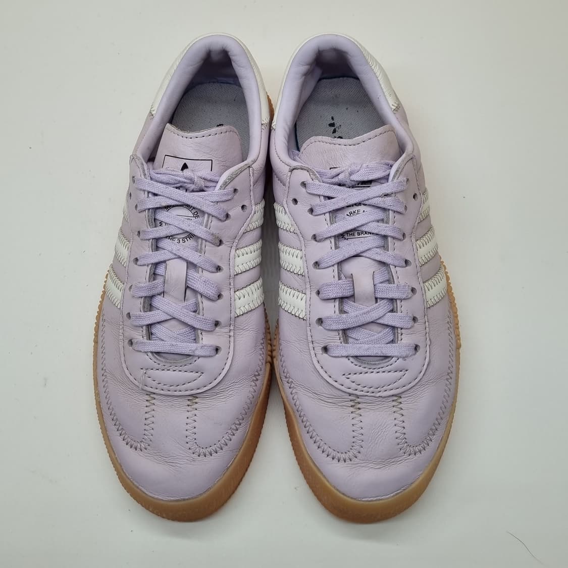 아디다스 삼바로즈 퍼플핑크 여성스니커즈235. 상품이미지2