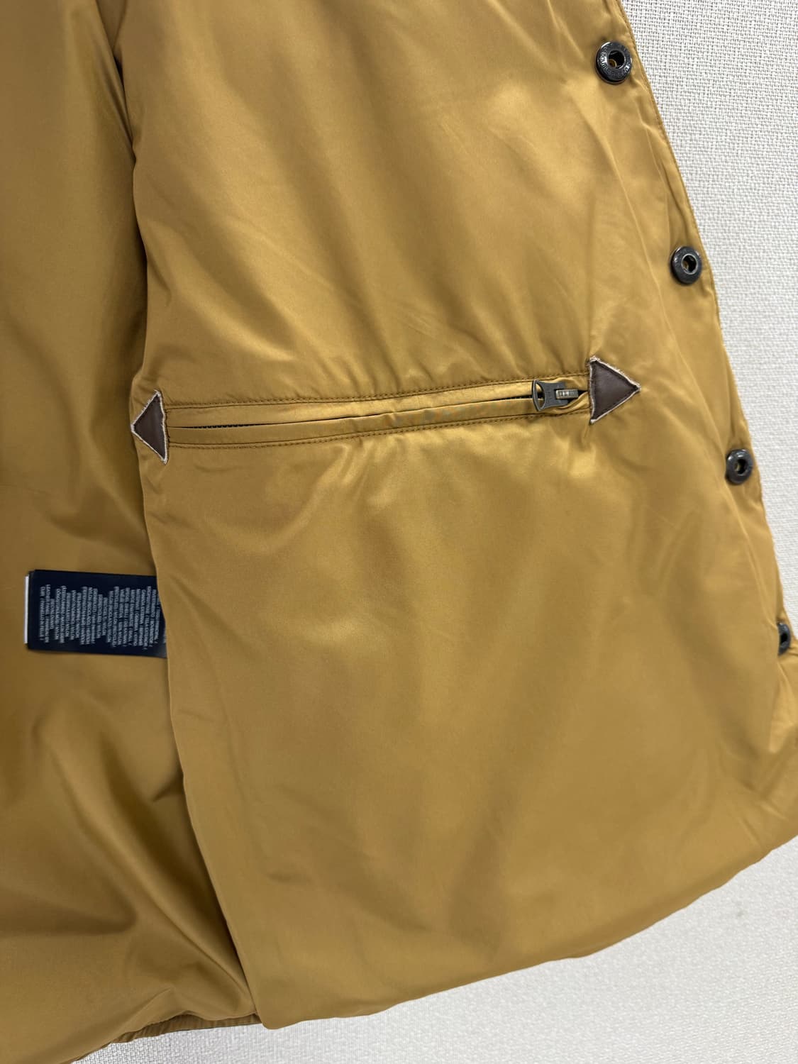 더블알엘 패딩 조끼 / L 상품이미지6