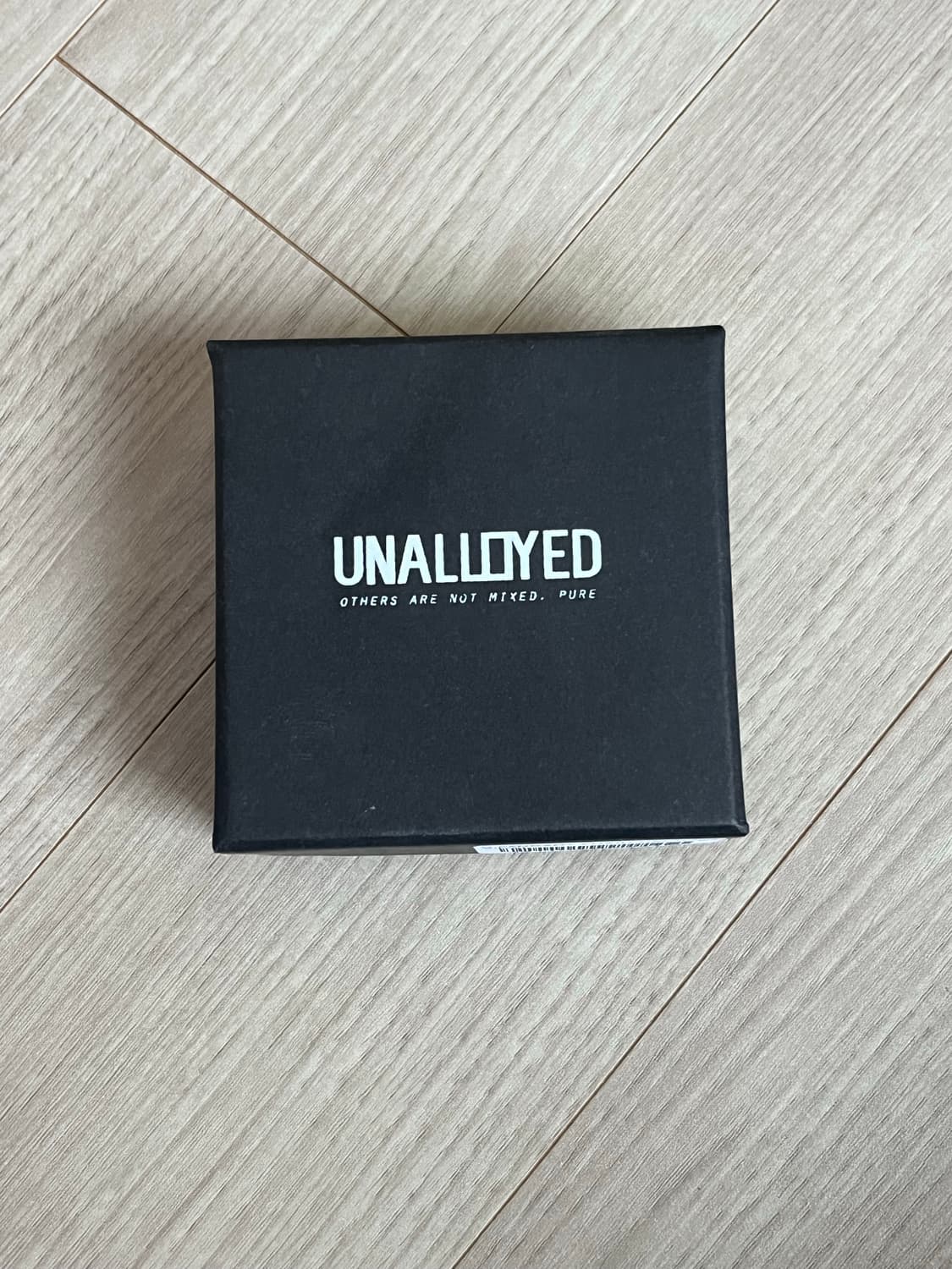 어널로이드- 유 팬던트 체인 네크리스 / 실버 상품이미지4