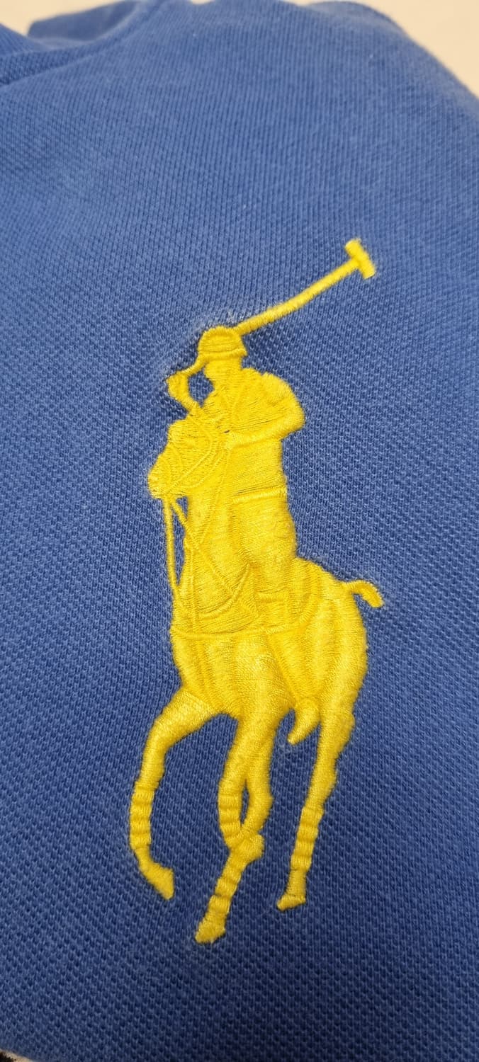 폴로 빅포니 블루 치프키프 PK L(14-16) 상품이미지2