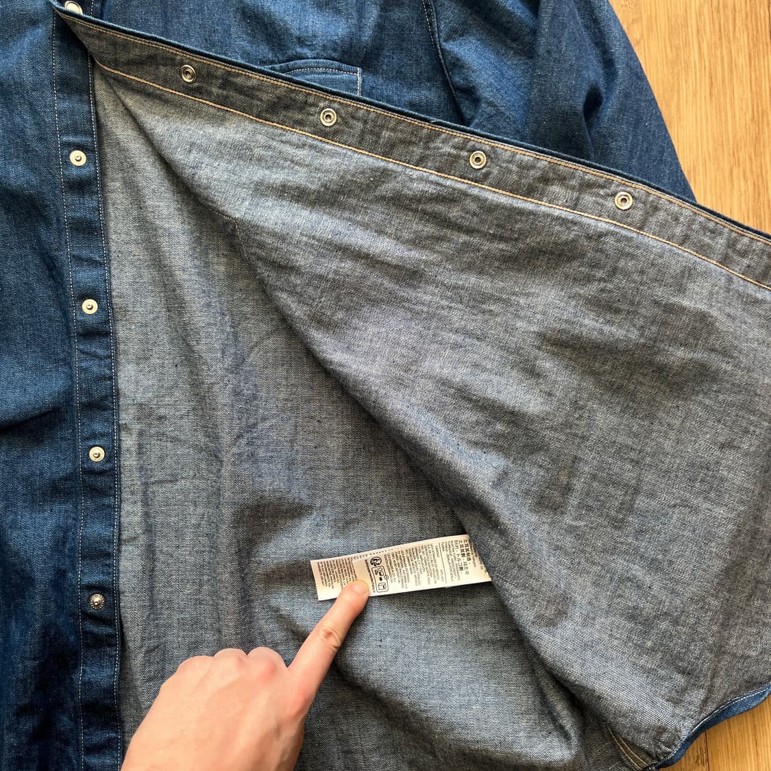 LVC 1955 숏혼 웨스턴셔츠  [XL] 상품이미지7