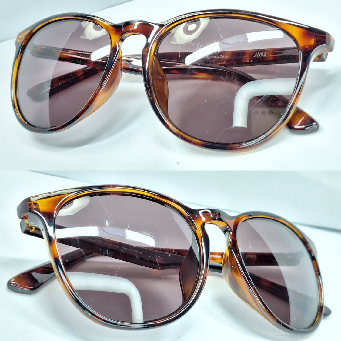 JINS 진스 MRF-17S-830GE 호피 웰링턴 선글라스/ 일본 수입 상품이미지7