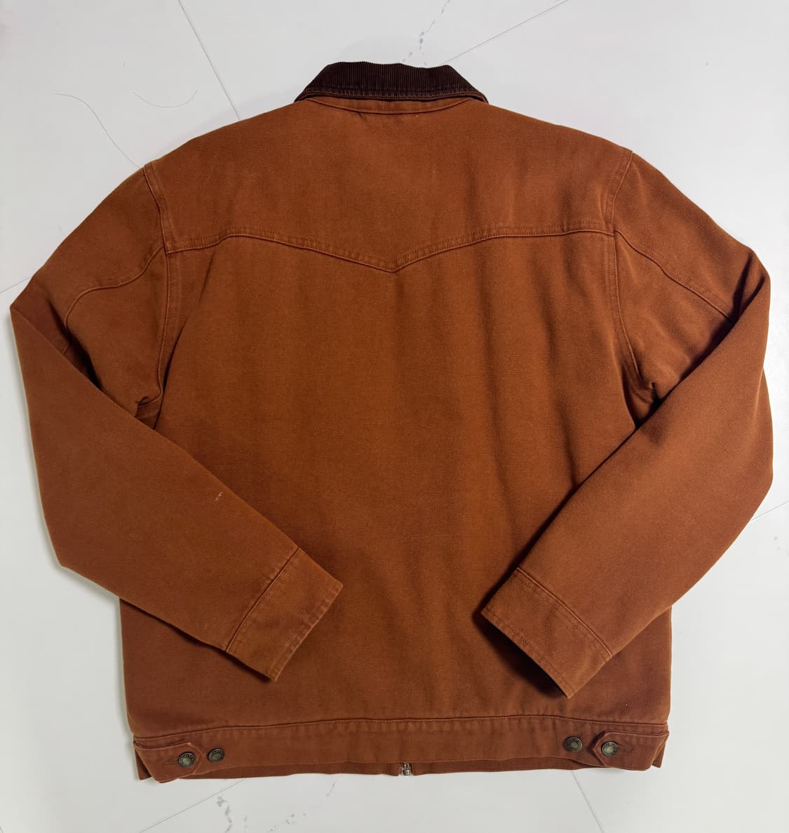 데우스(DEUS) Hawk canvas jacket XL 상품이미지2