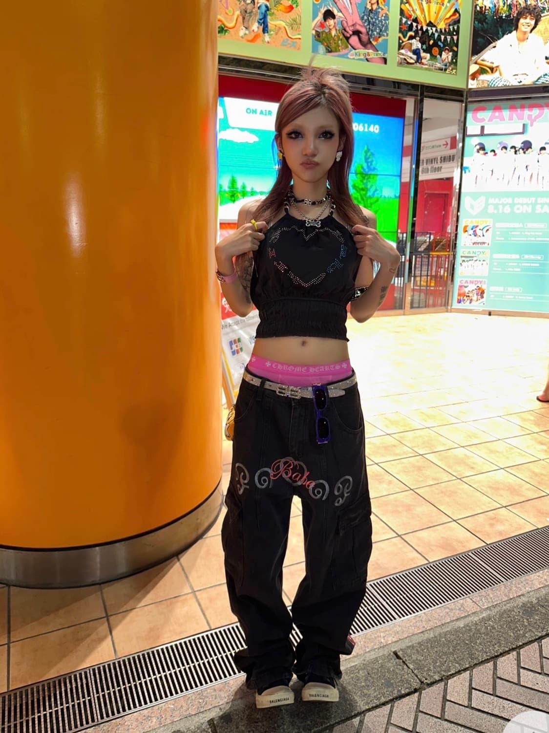 베이비쿠샵 워싱 팬츠 상품이미지1