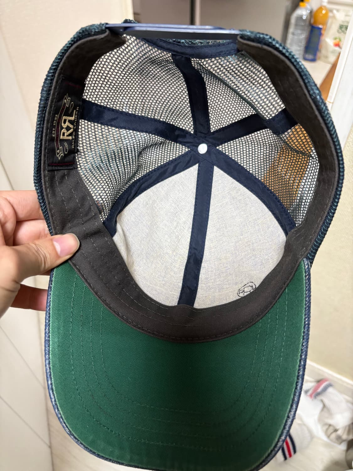 Rrl 볼캡 상품이미지2