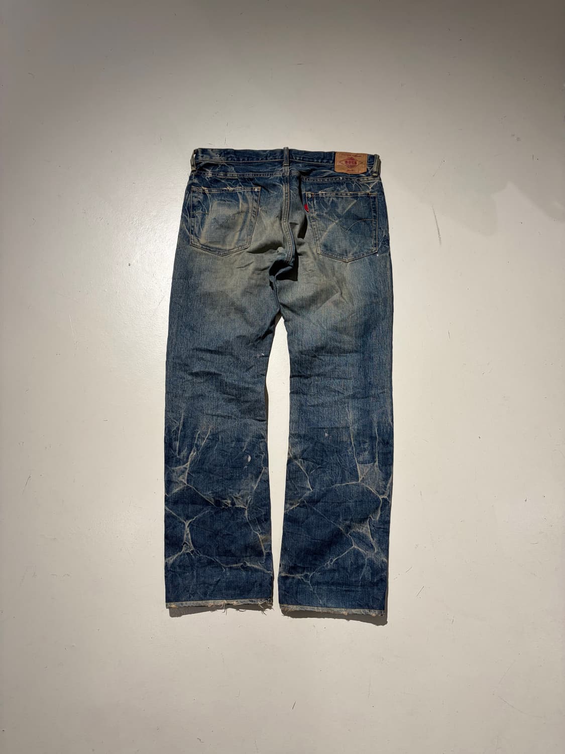 00s Hysteric Glamour 펑크 디스트로이드 데님 34 상품이미지2
