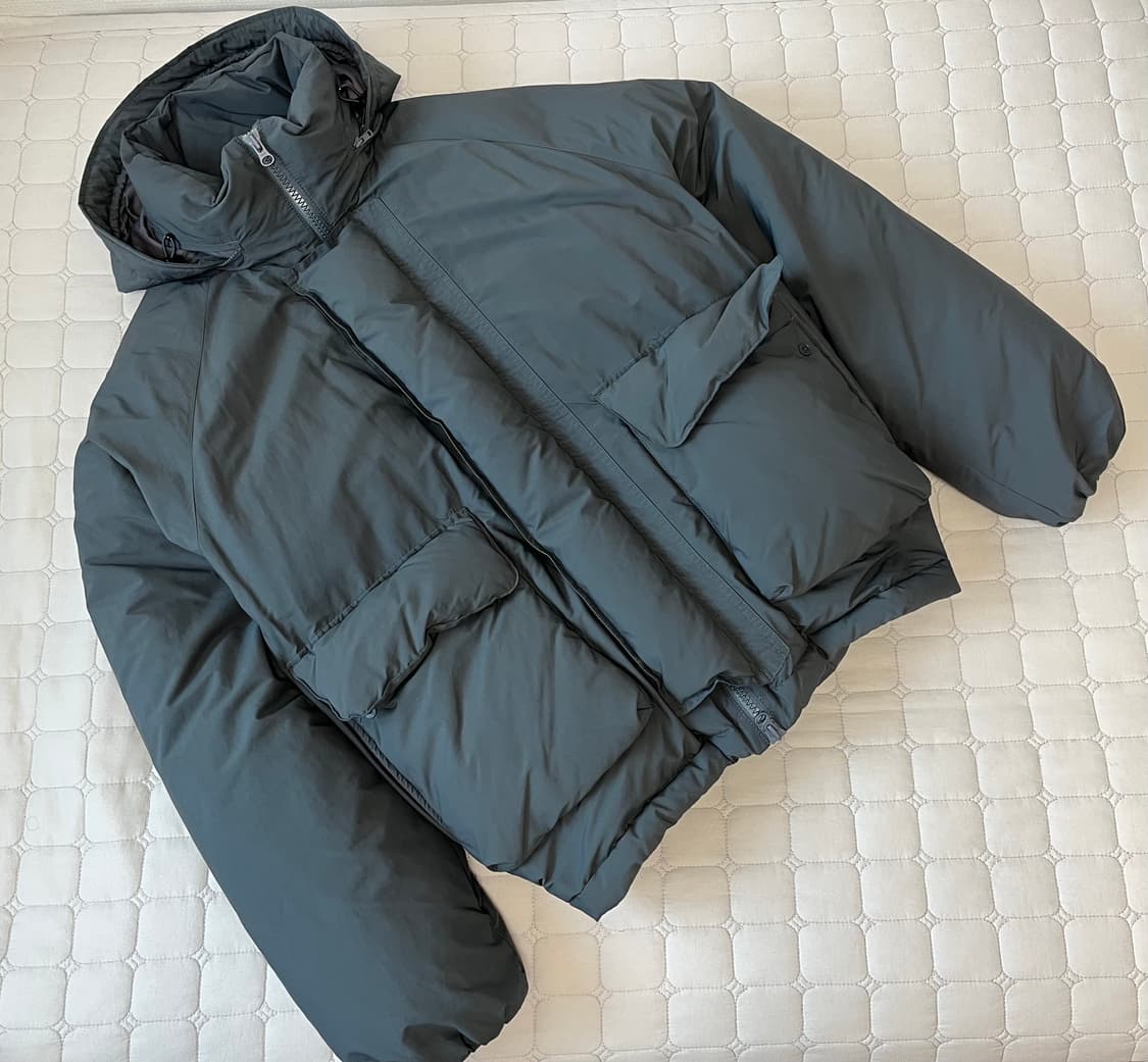 퍼스트플로어 플리시(플리스) 다운 푸퍼 에버그린 46 상품이미지1