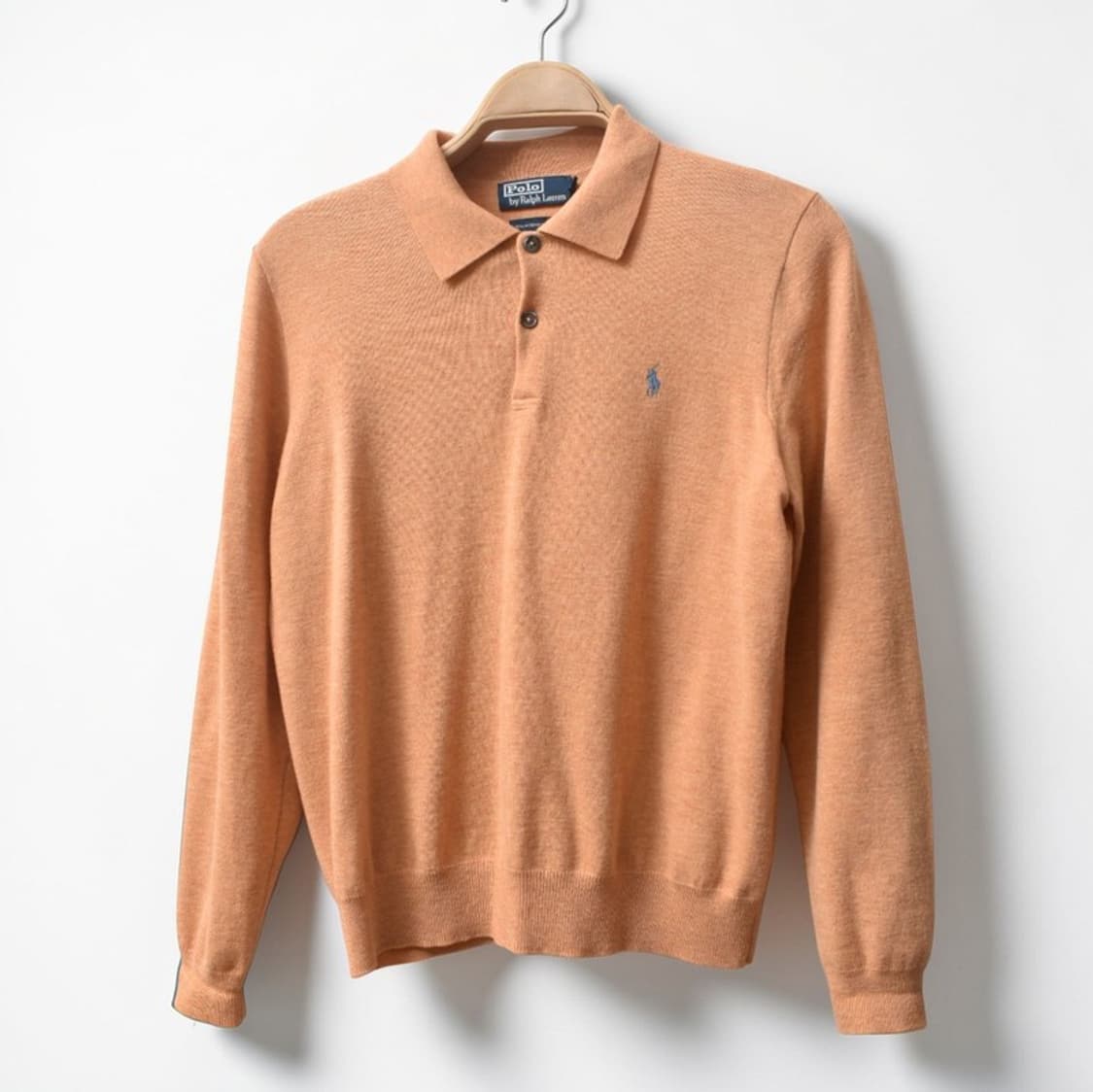 폴로 랄프로렌 카라넥 울 니트 L M0074 상품이미지1