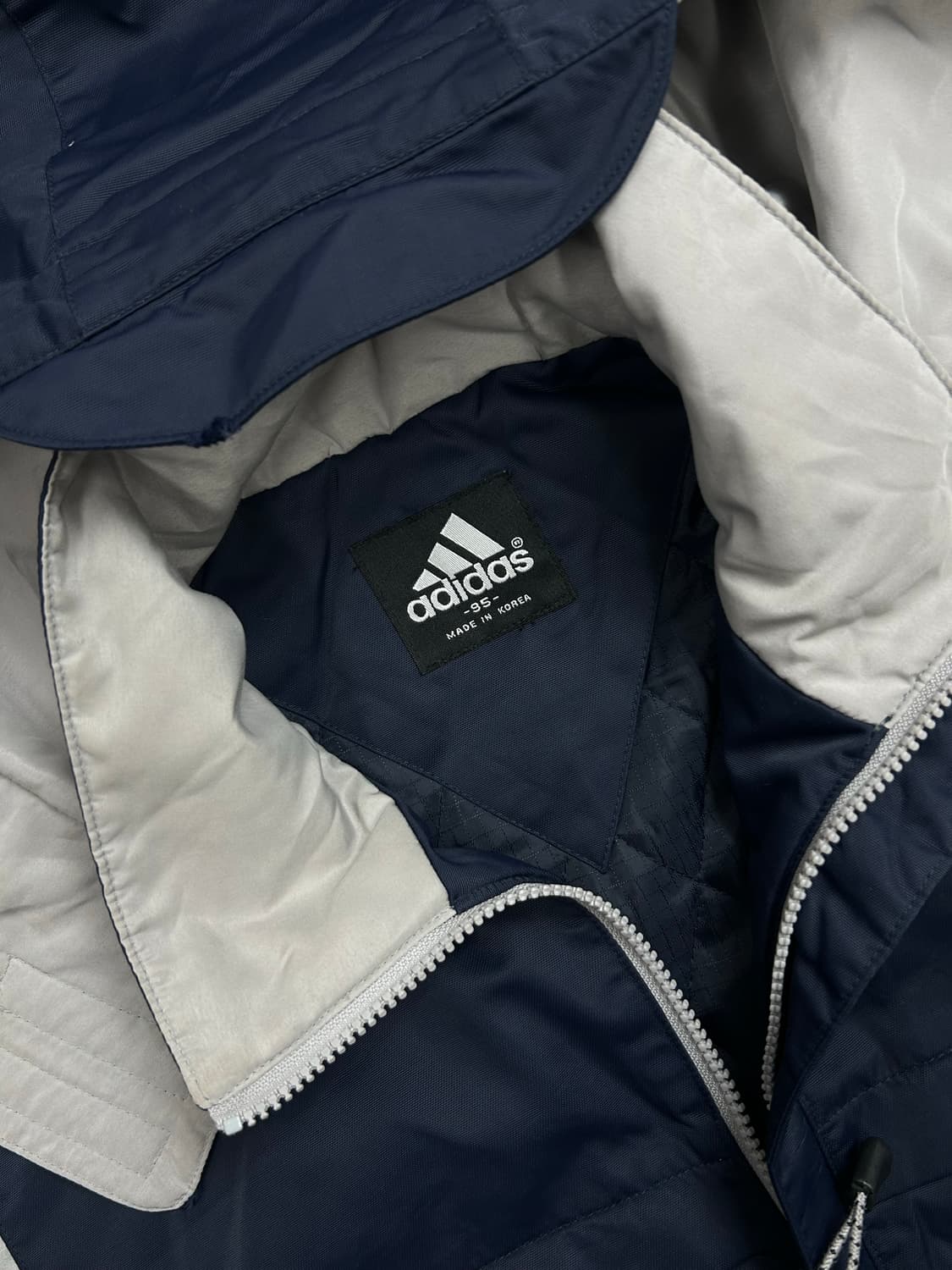 아디다스 00s 네이비 그레이 점퍼 95 상품이미지5