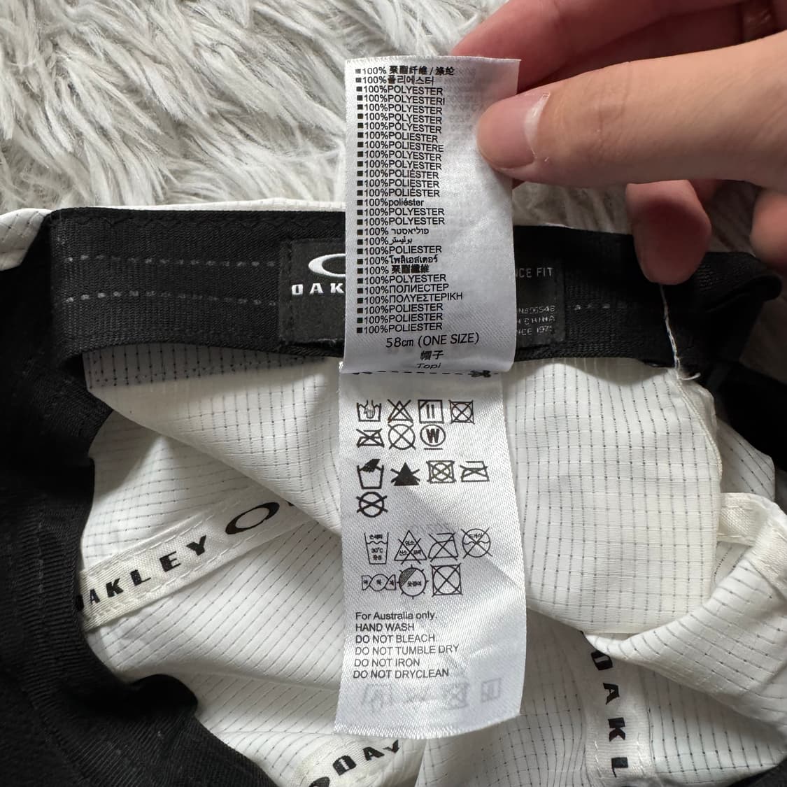 OAKLEY 일본빈티지 모자 오클리 캡 오클리모자 기능성모자 오클리빈티지 상품이미지8