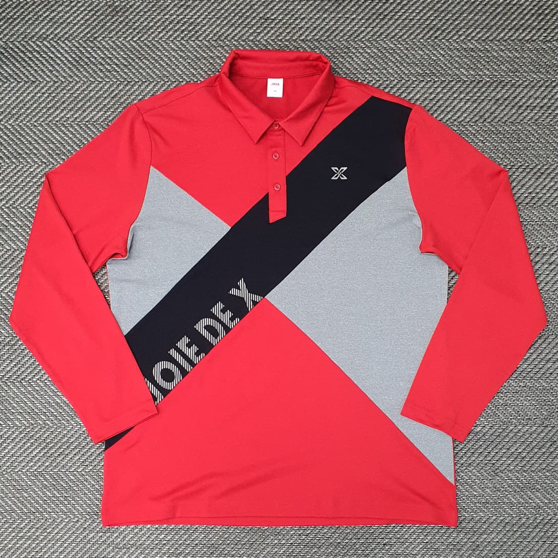 JDX 골프웨어 긴소매 카라티 남자110 상품이미지1