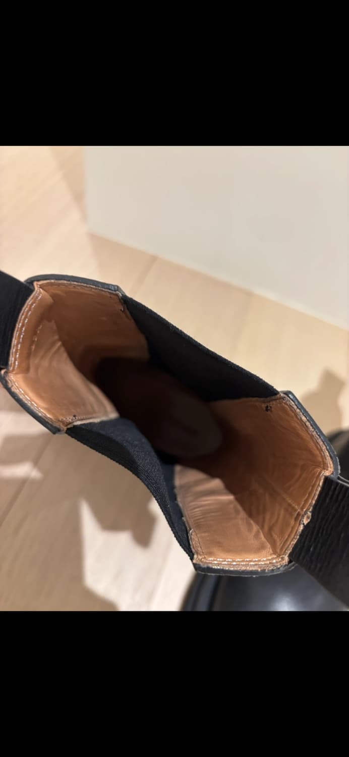 보테가베네타 타이어 부츠 (150만원) 상품이미지5