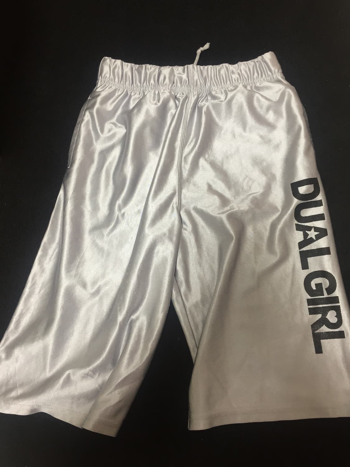 갸루 실버 버뮤다? 팬츠 상품이미지1