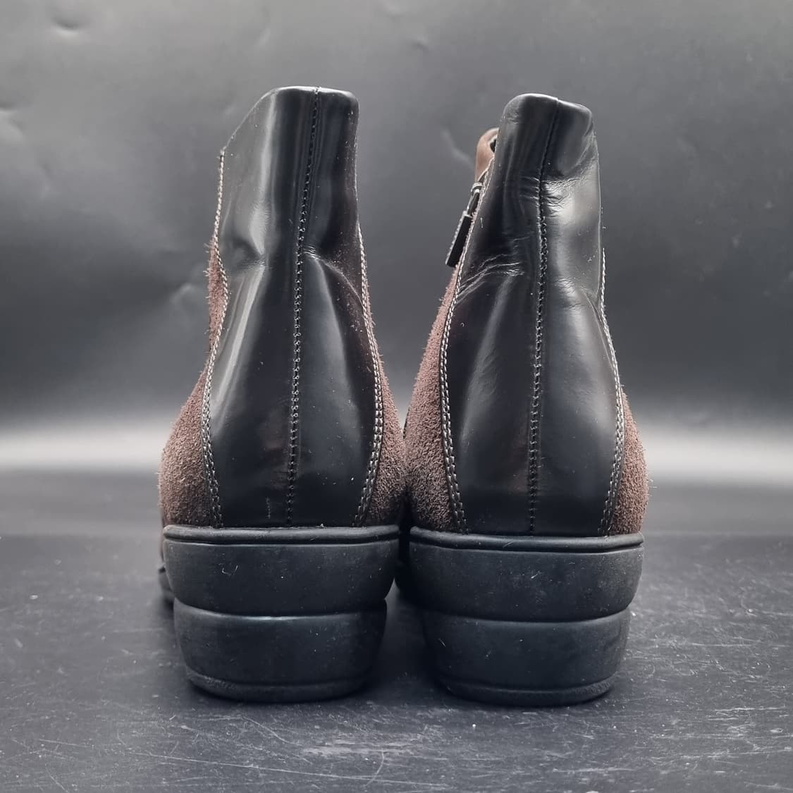 에스콰이어 심플리트 여성부츠250 굽5.5 상품이미지4