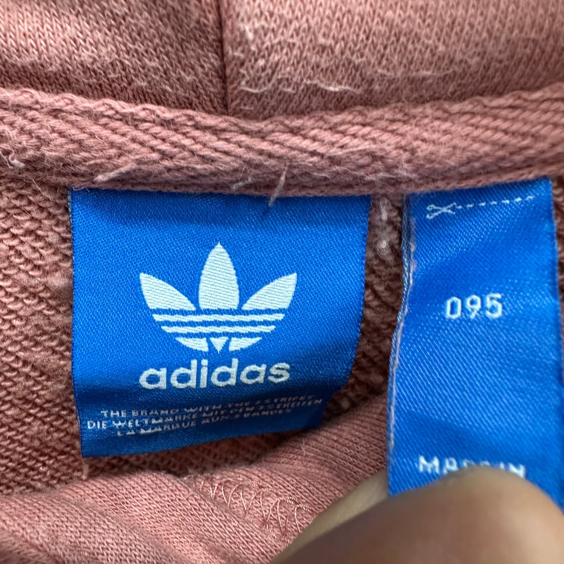 95 아디다스 남자 후즈핏 후드티 상품이미지3
