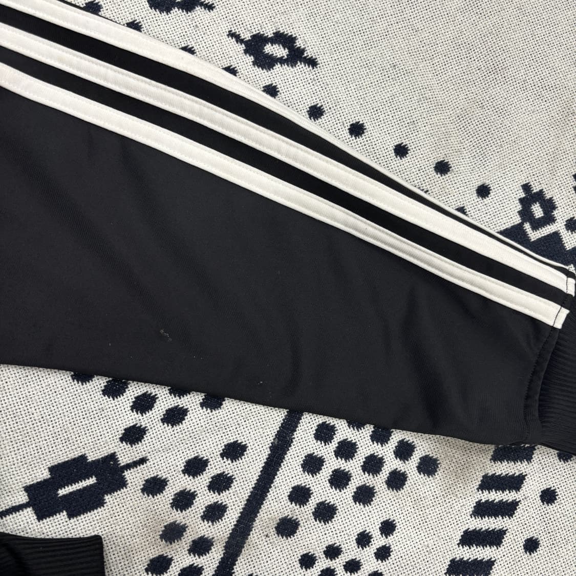 아디다스 블랙 파이어버드 트랙탑 져지 상품이미지5