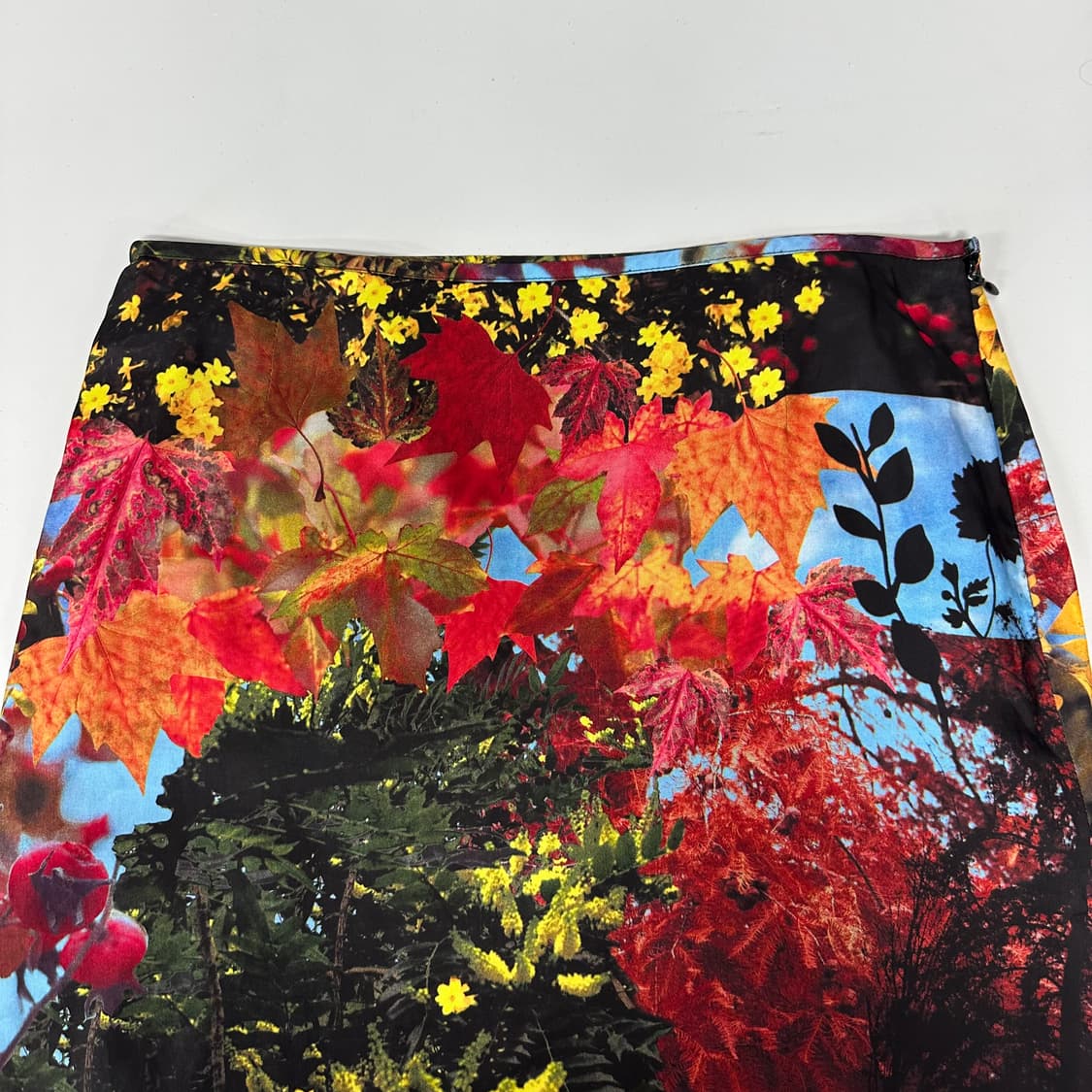 폴스미스 아카이브 프린트 스커트 상품이미지3