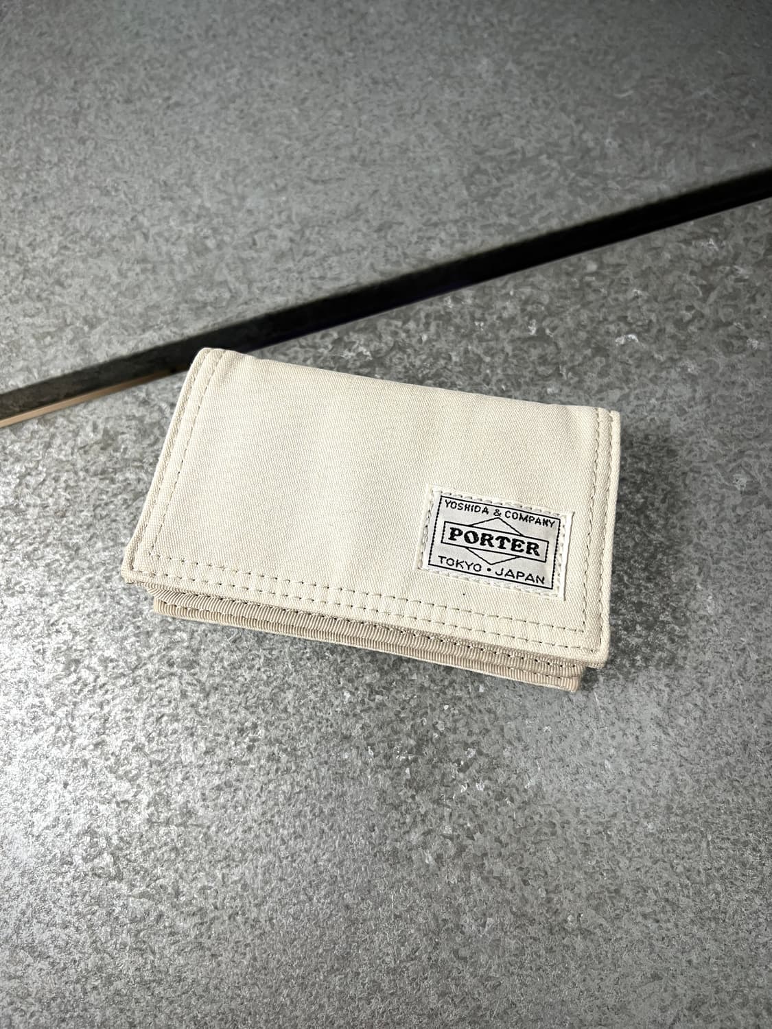 PORTER-DUCK CARD CASE (White)  상품이미지1