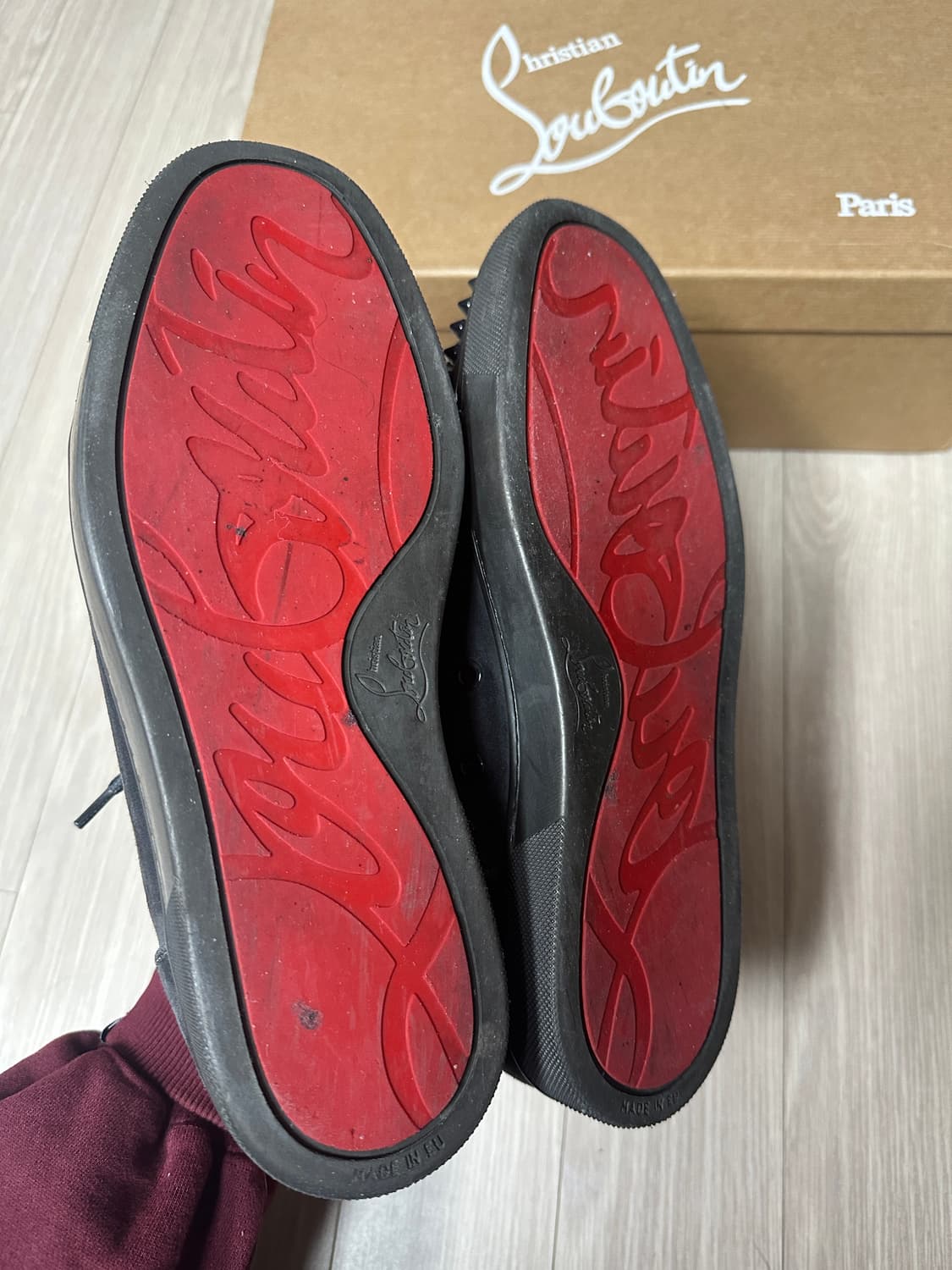 크리스찬 루부탱 스니커즈 상품이미지4