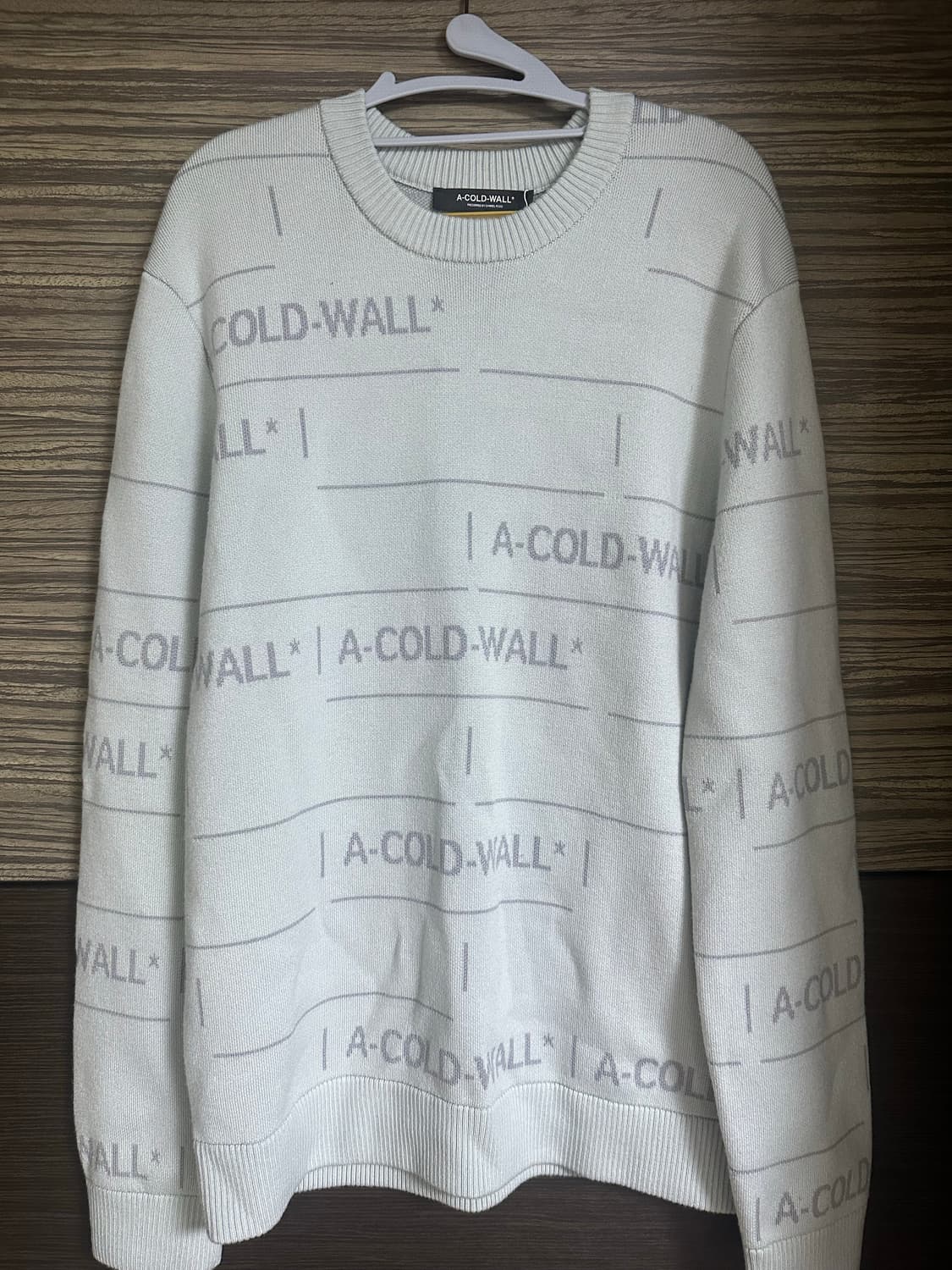 어콜드월 니트 택채 새상품 상품이미지1