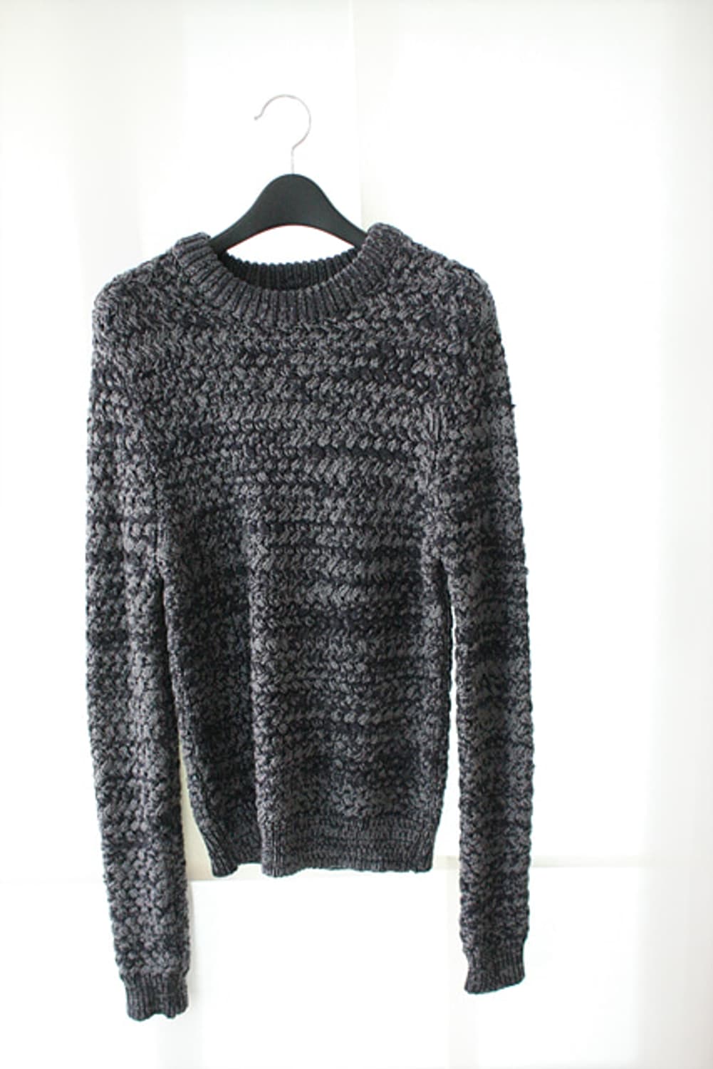 The kooples 더 쿠플스 그레이 믹스 니트 스웨터 상품이미지1