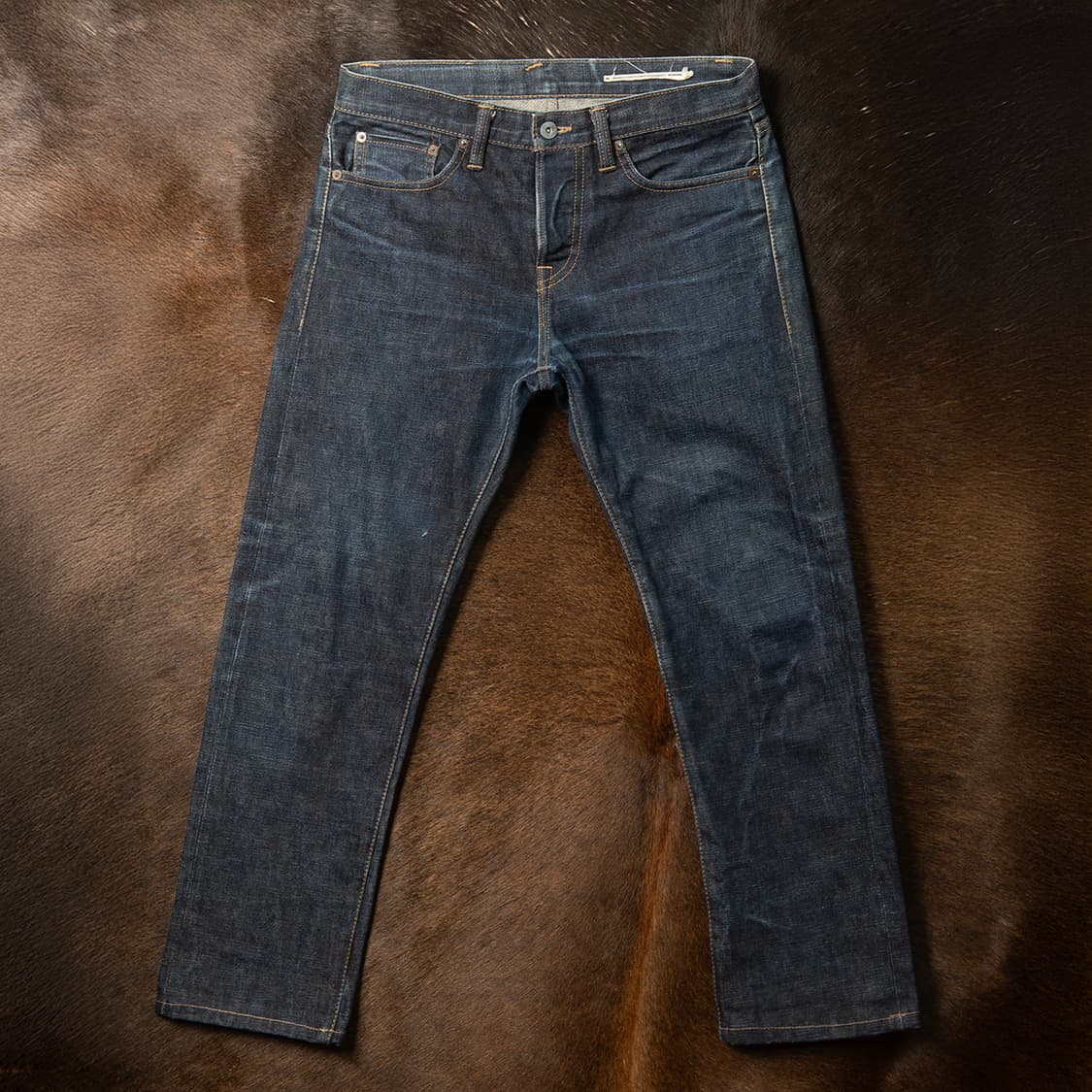 [31] 로그테리토리 셀비지 데님팬츠 MB-1391  상품이미지1