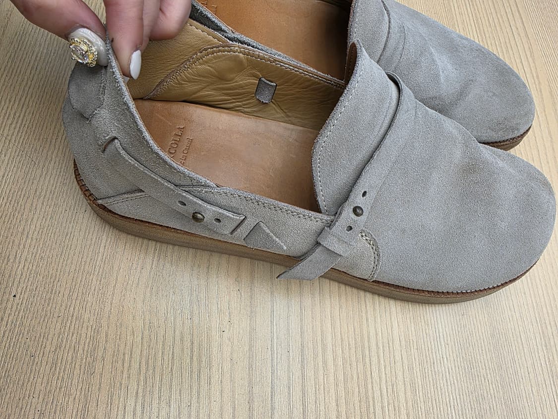 컬러콜라 스웨이드 로퍼 285 상품이미지5