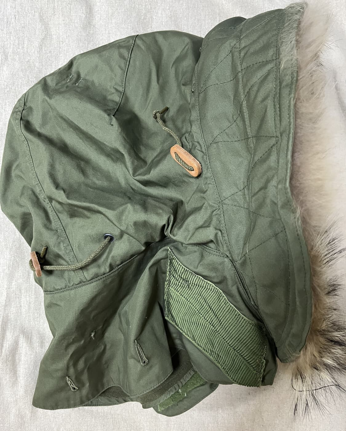 m-65 피쉬테일, 필드 자켓 오리지널 코요테퍼 후드 상품이미지1