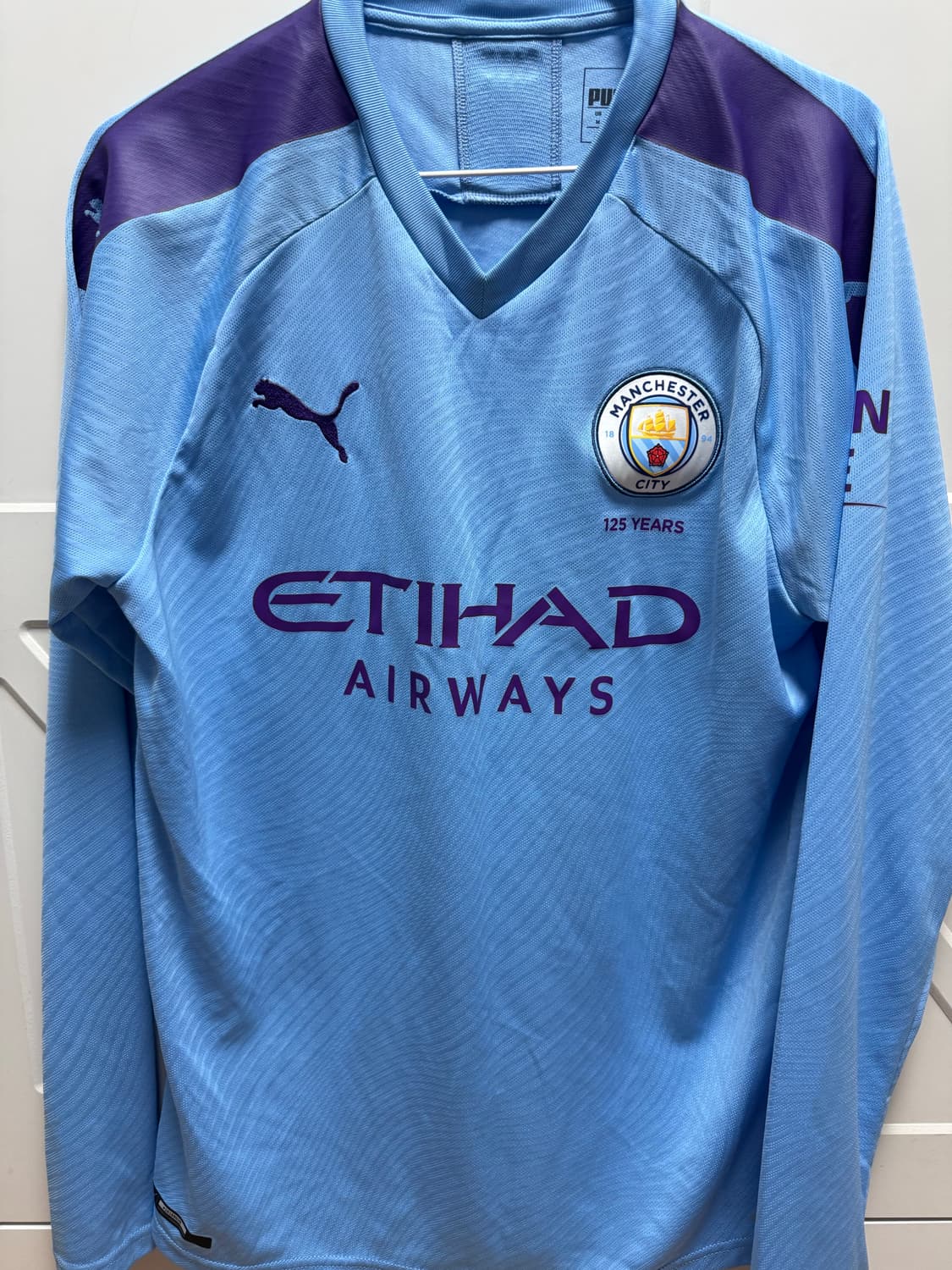 19-20 맨시티 유니폼 상품이미지1