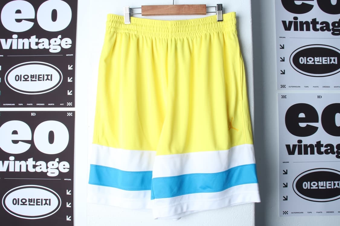 (2XL-3XL) 조던 반바지 팬츠 빅사이즈 농구 밴딩-P1P10326 상품이미지2