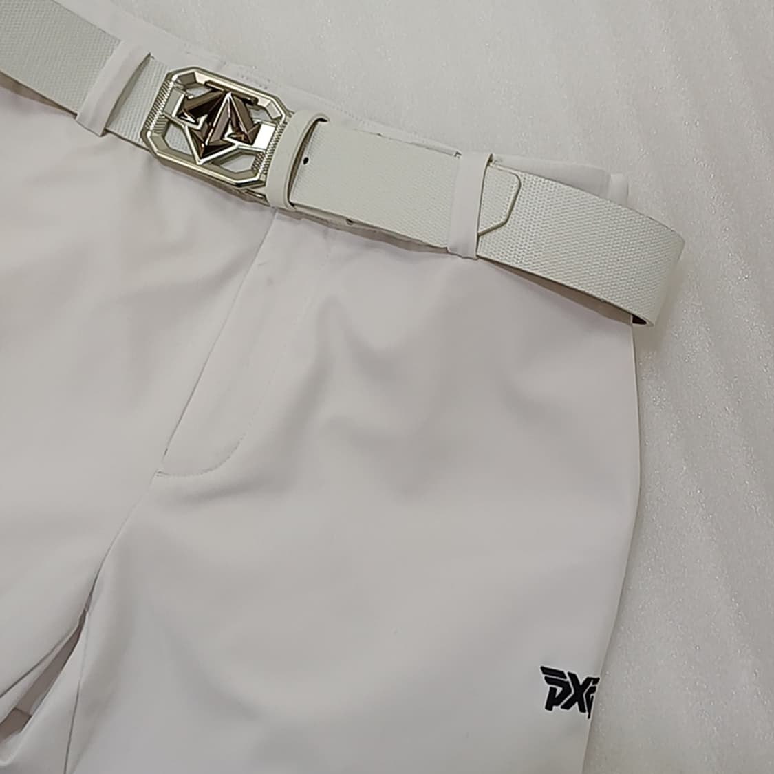 데상트 골프 남성 가죽 벨트 튼튼 흰색 사랑봉봉
 상품이미지1