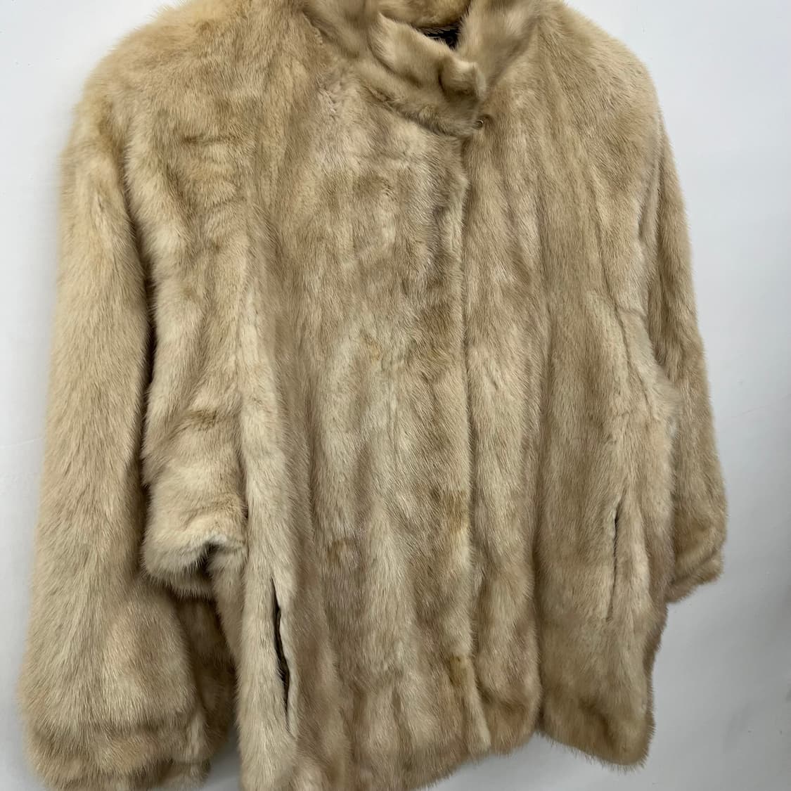 사가 밍크 퍼 자켓 여L 상품이미지4