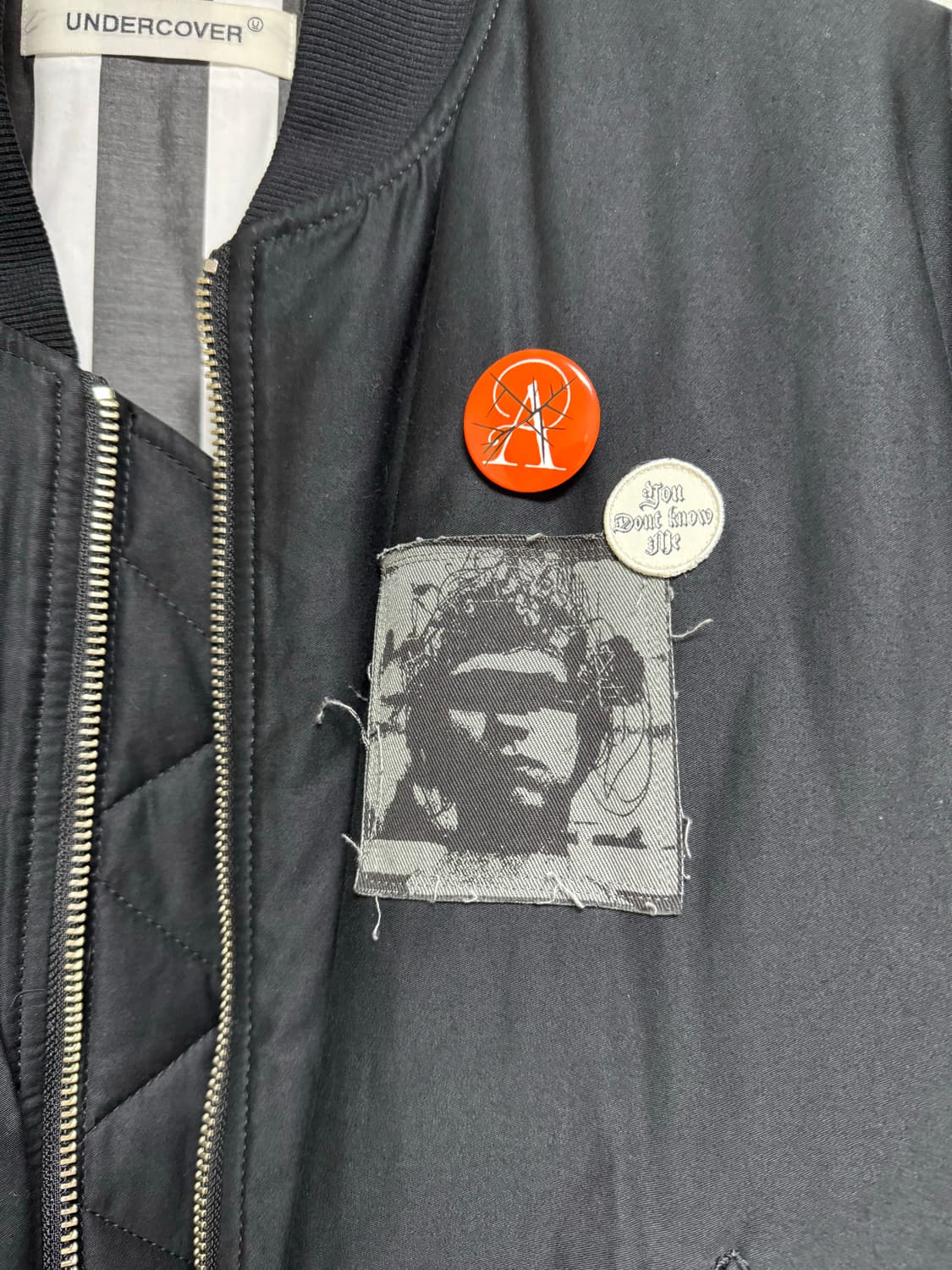 UNDERCOVER 25pf Cotton MA-1 jacket 상품이미지3