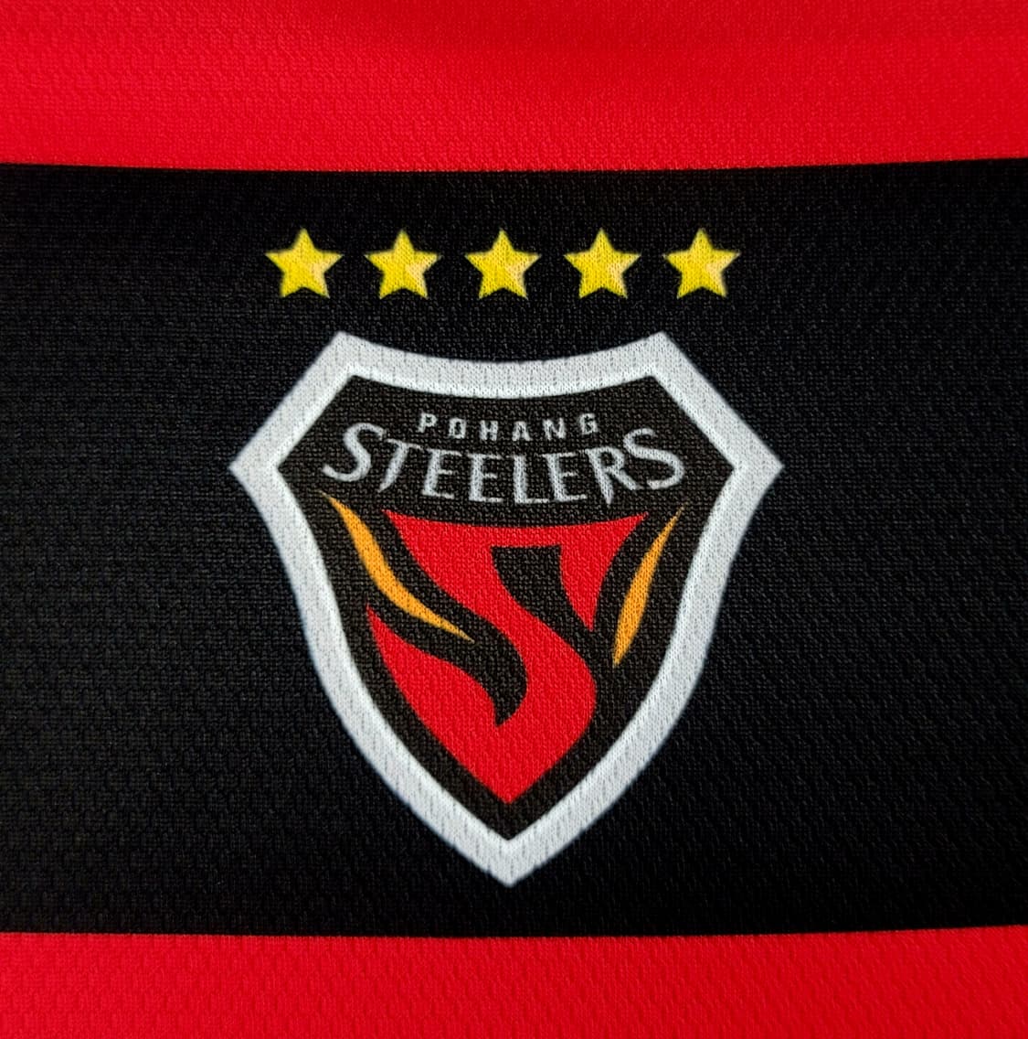 [주니어.L] 험멜 2015 포항스틸러스 홈 져지(유니폼) 판매 상품이미지8