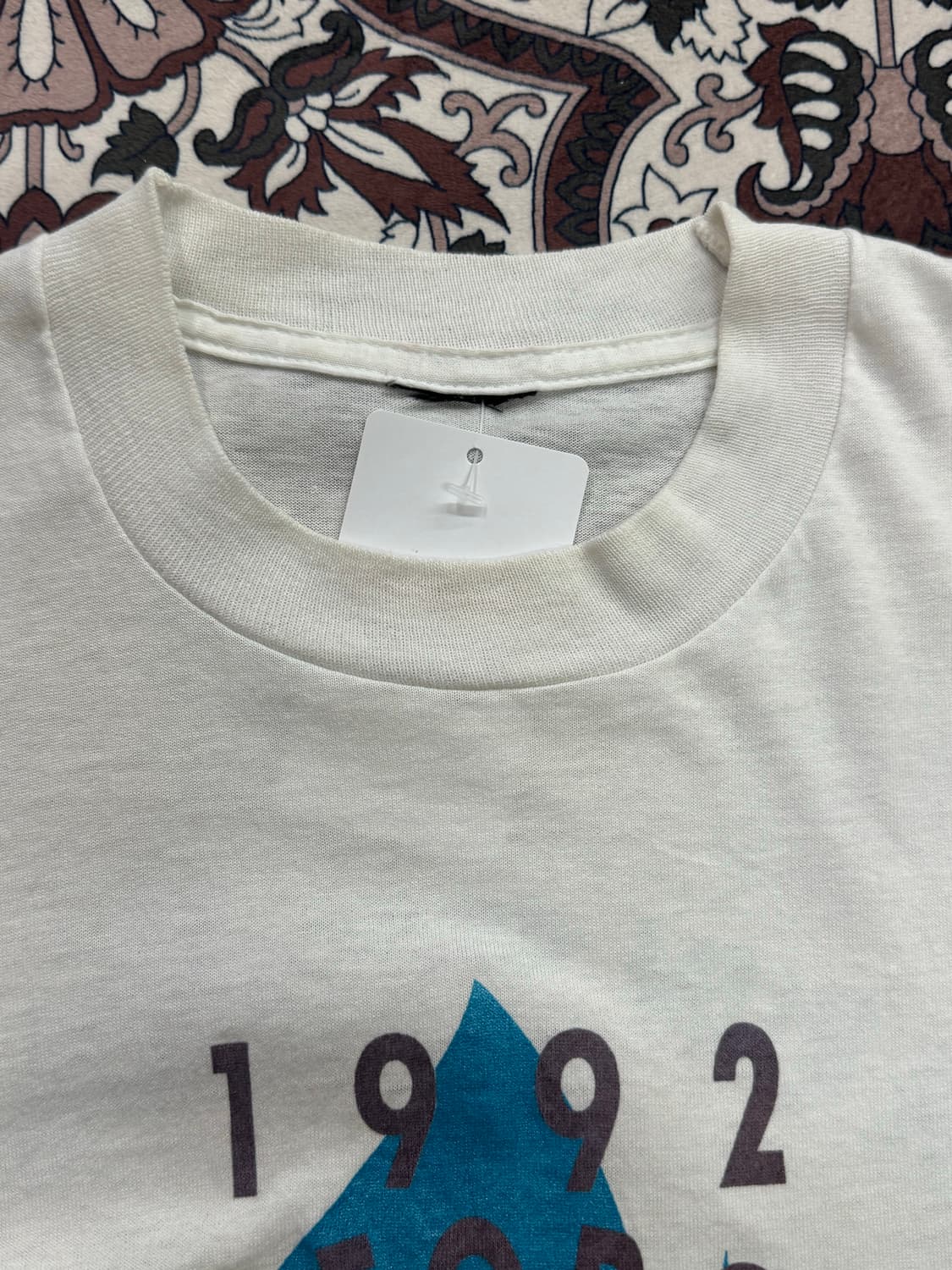 90s Torch run 싱글스티치 반팔티 상품이미지4