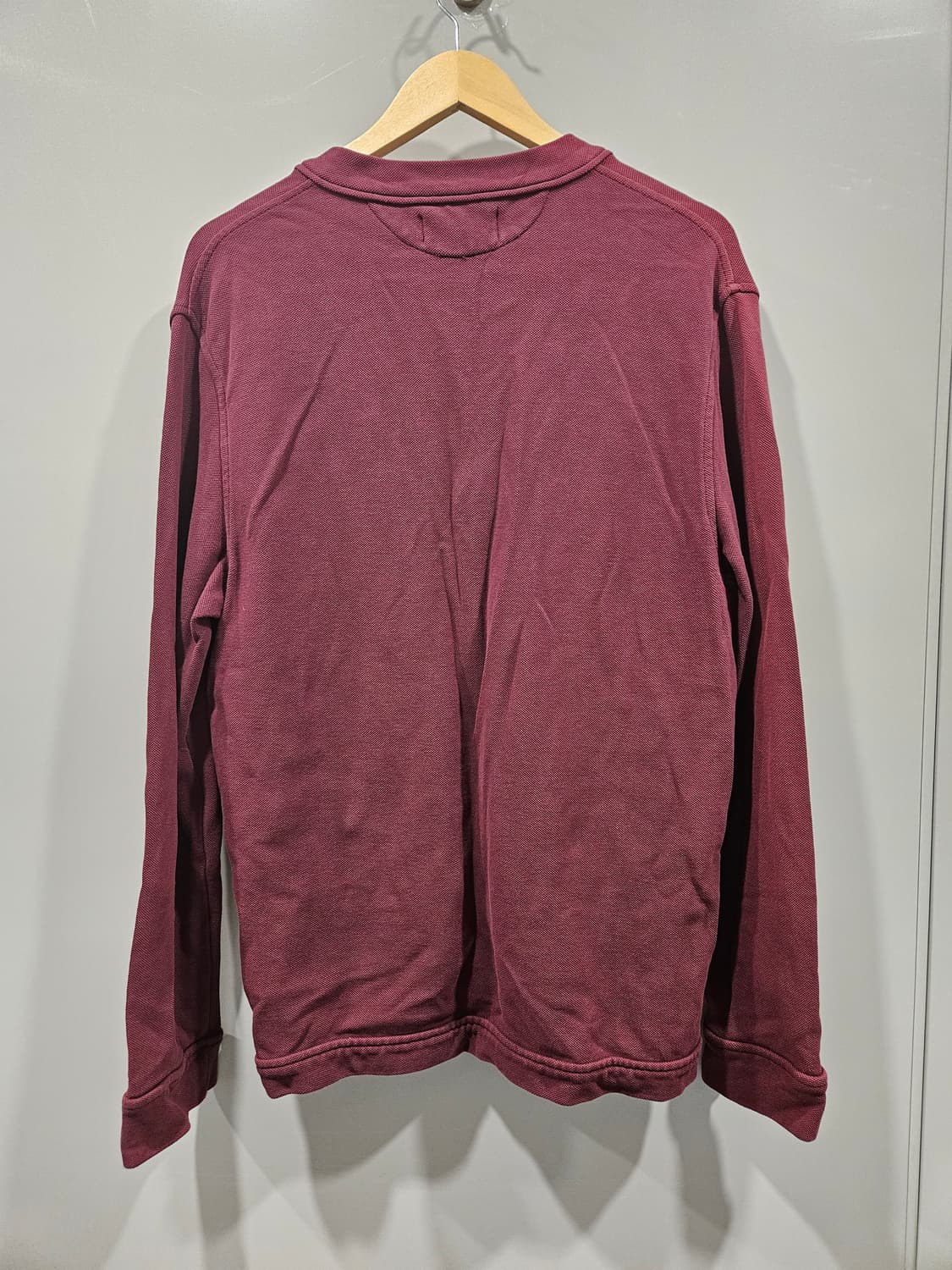 폴로 랄프로렌 버건디 가디건 L 상품이미지3