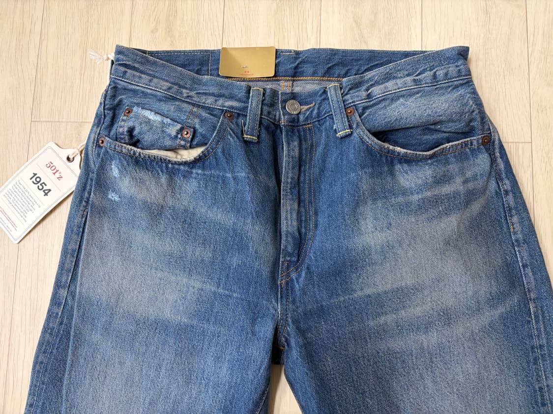 리바이스빈티지클로딩 LVC 54501 Dizzy Leg 31X34 새제품 상품이미지2