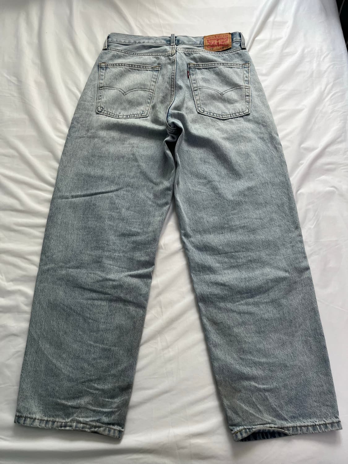 Levis 리바이스 578 연청 상품이미지5