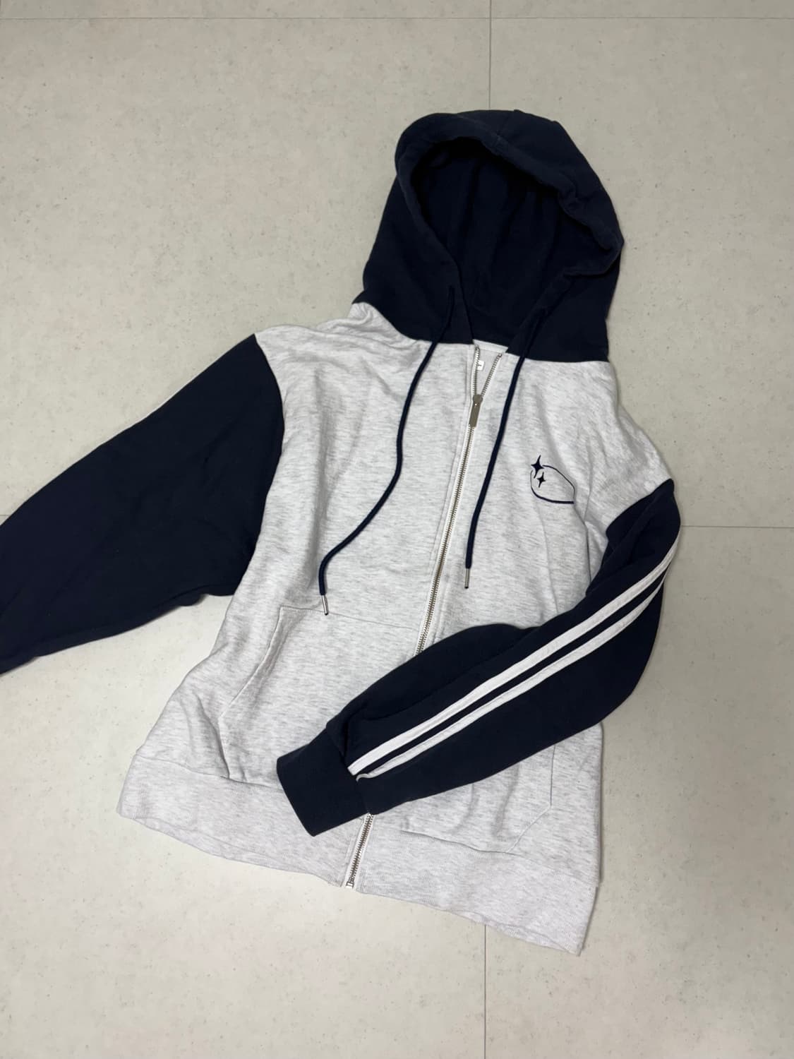 크로스드레슬리 후드집업 상품이미지1