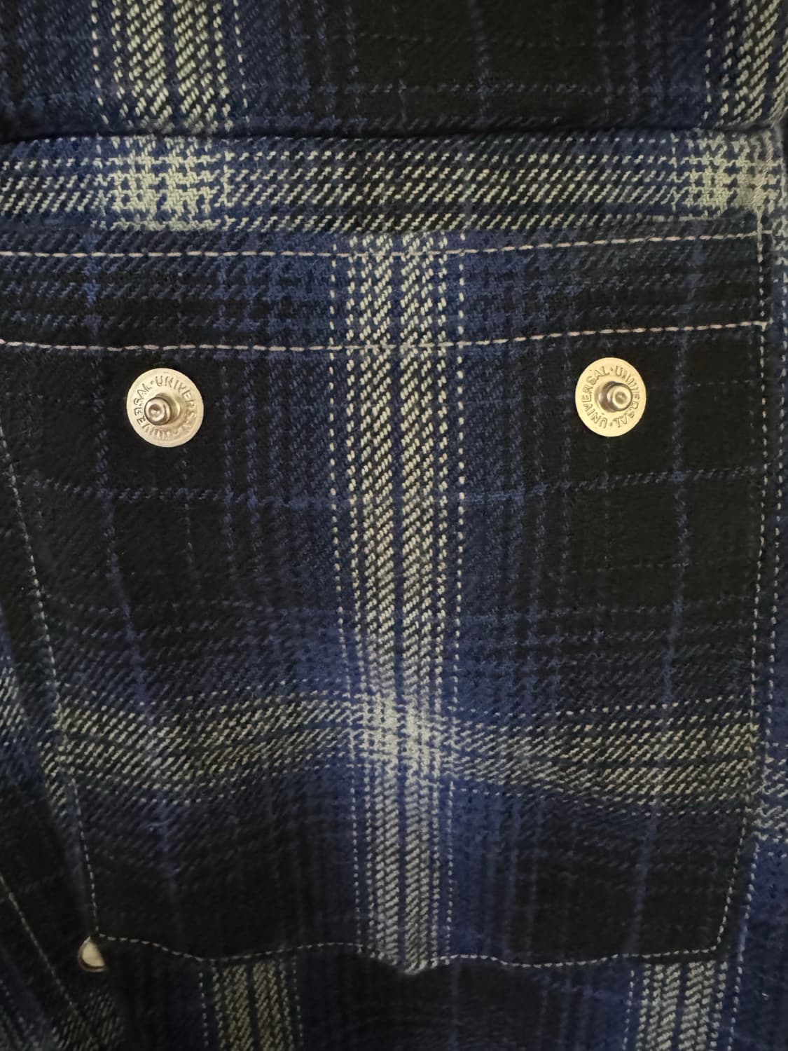 웨어하우스 웨스턴 셔츠 상품이미지4