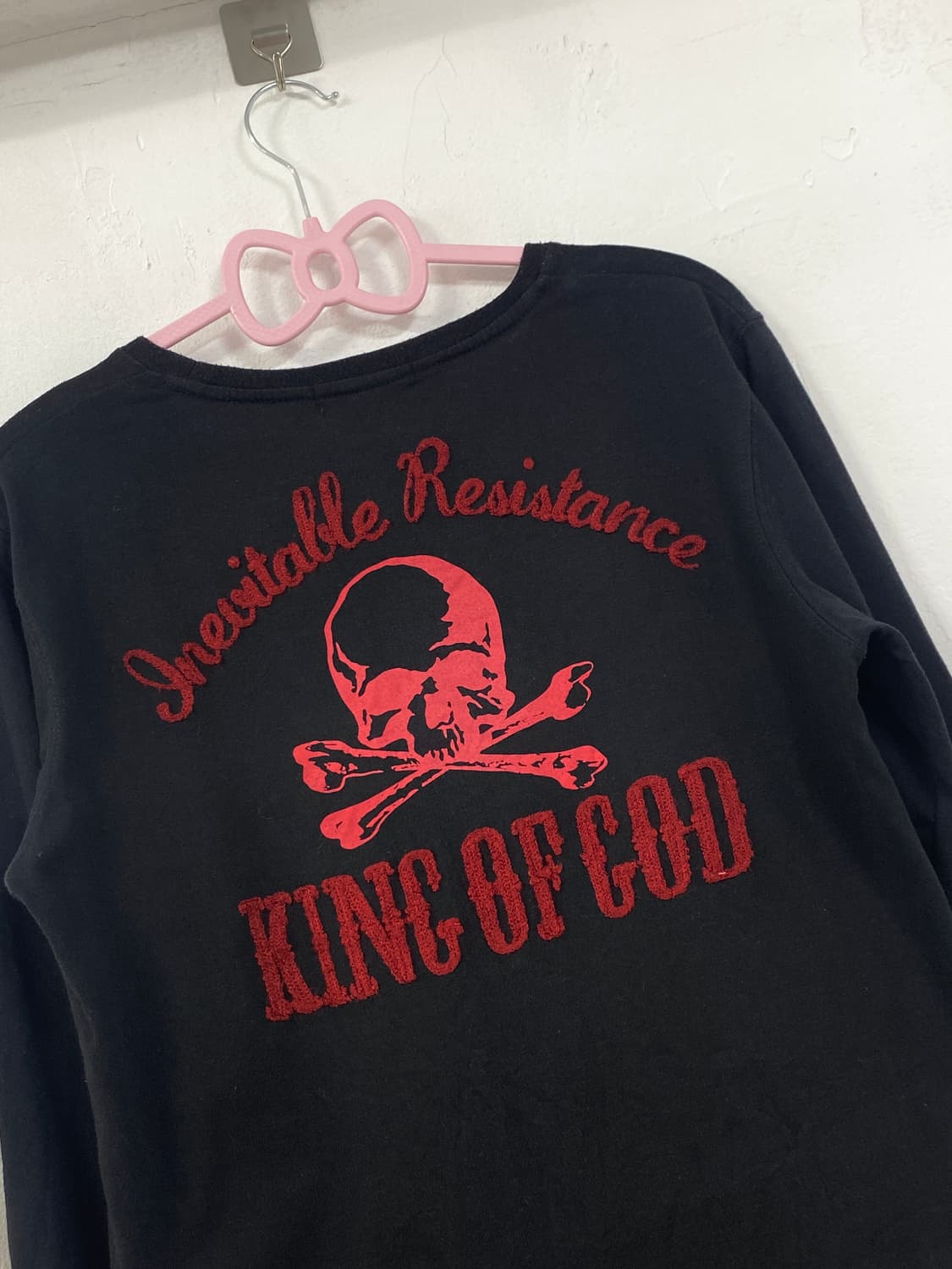 KING OF GOD SKULL LONG SLEEVE 상품이미지6