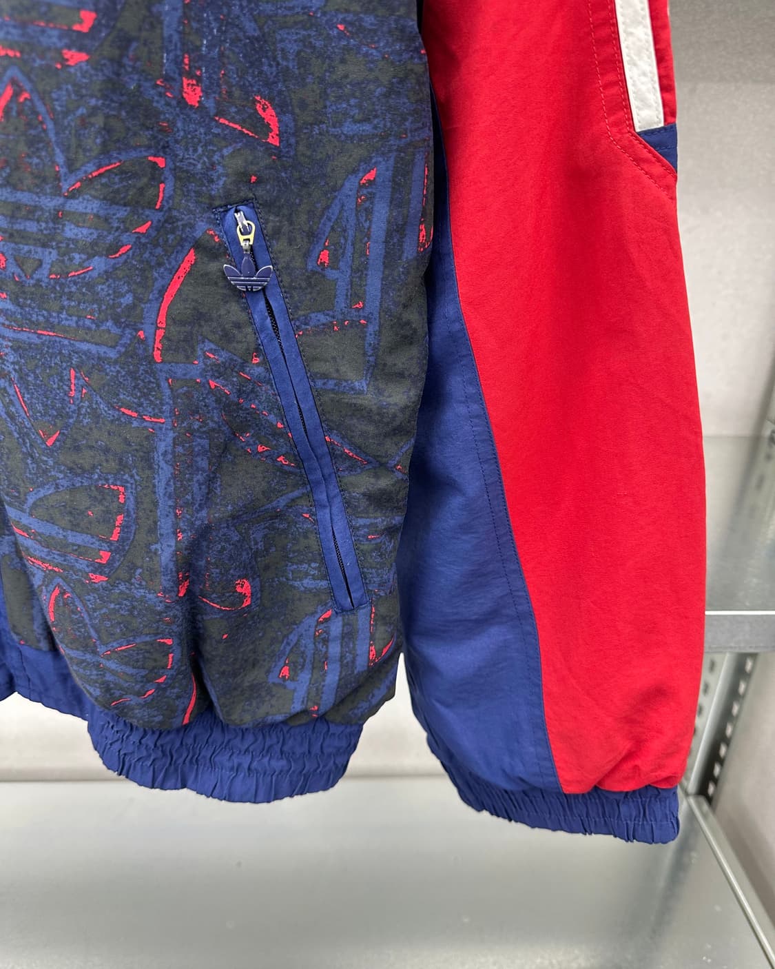 (XL~2XL)90'S 아디다스 빅로고 바막-M2000 상품이미지5