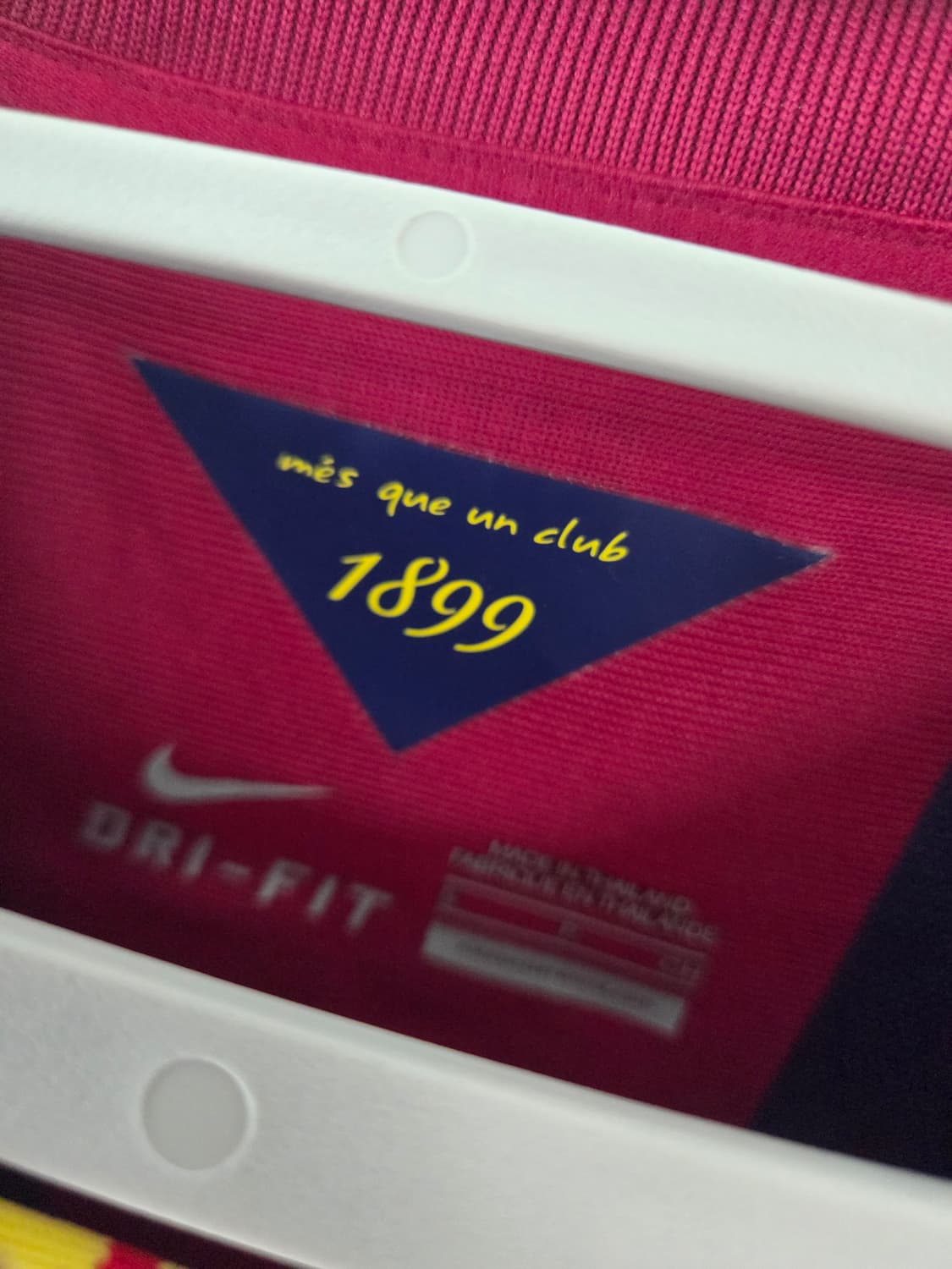 바르셀로나 14 15 홈 메시 유니폼 해외S 상품이미지3